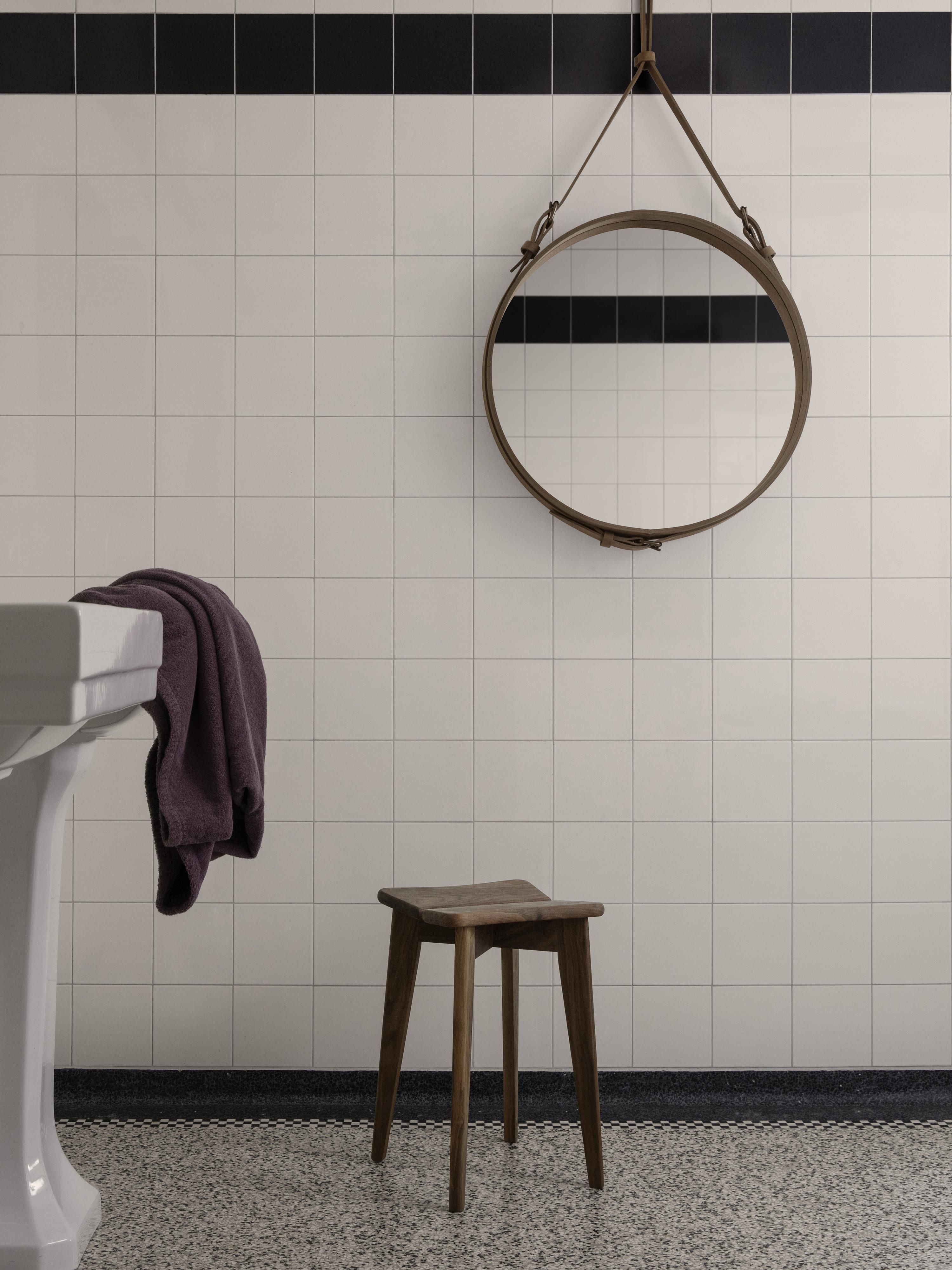 Adnet Round Wall Mirror, Various Sizes