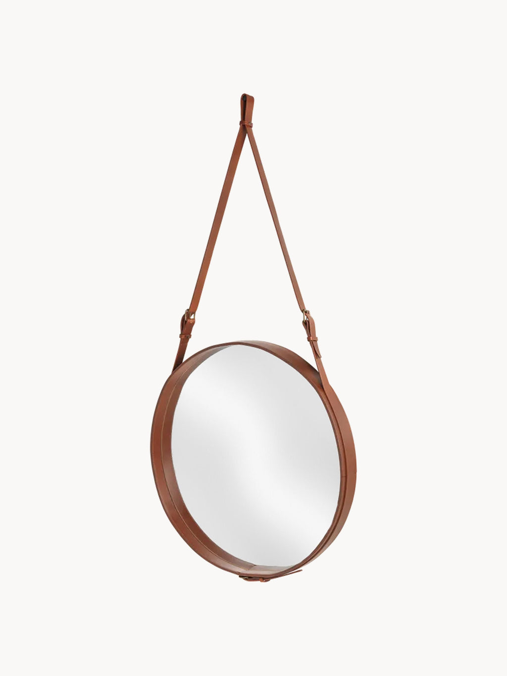 Adnet Round Wall Mirror, Various Sizes