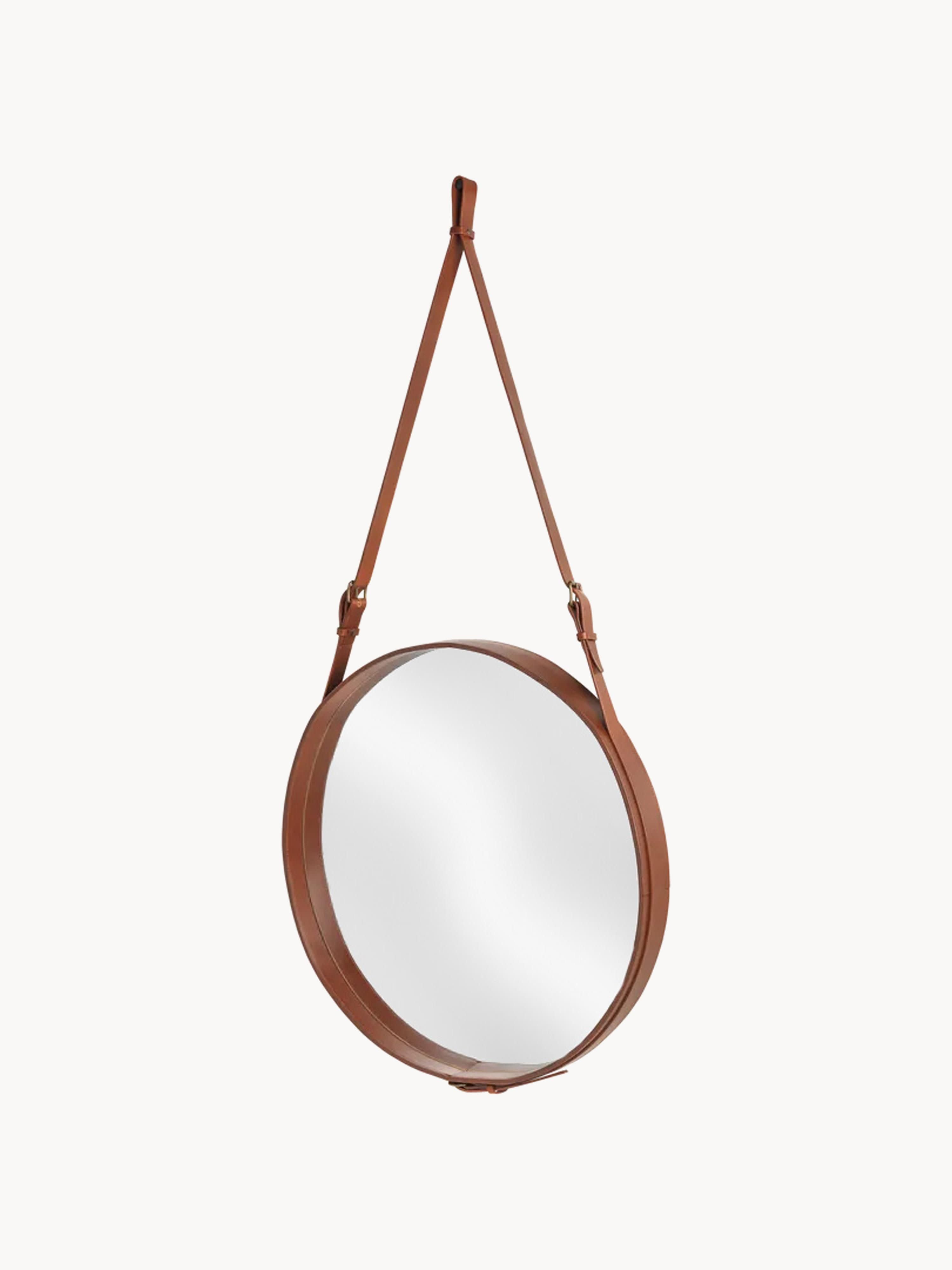 Adnet Round Wall Mirror, Various Sizes