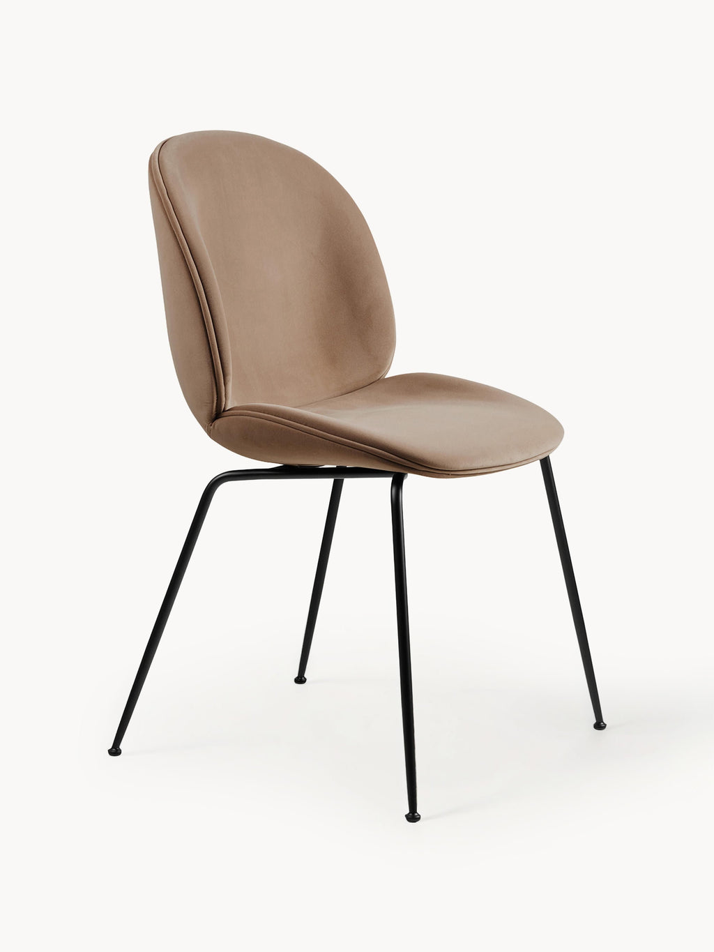 Beetle Velvet Dining Chair
