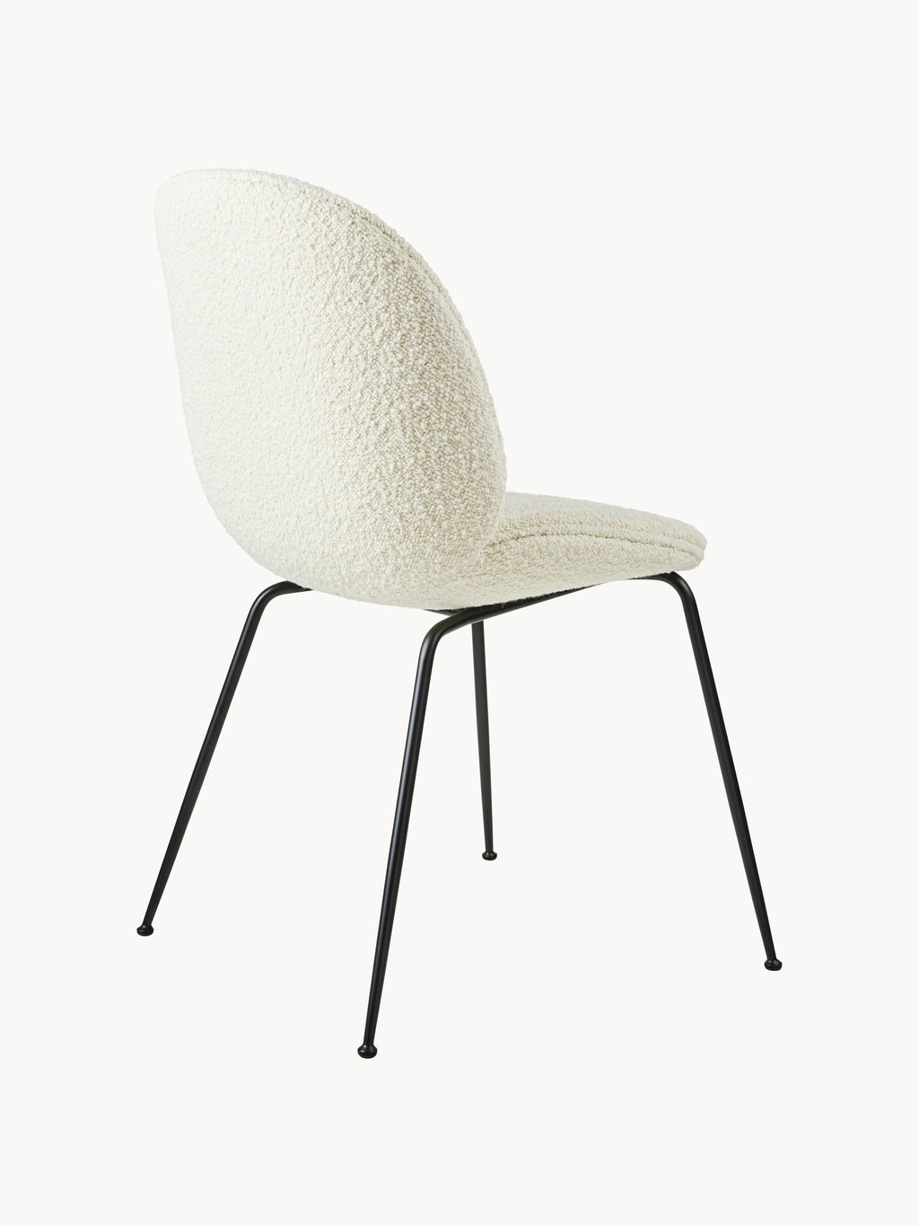Beetle Bouclé Dining Chair
