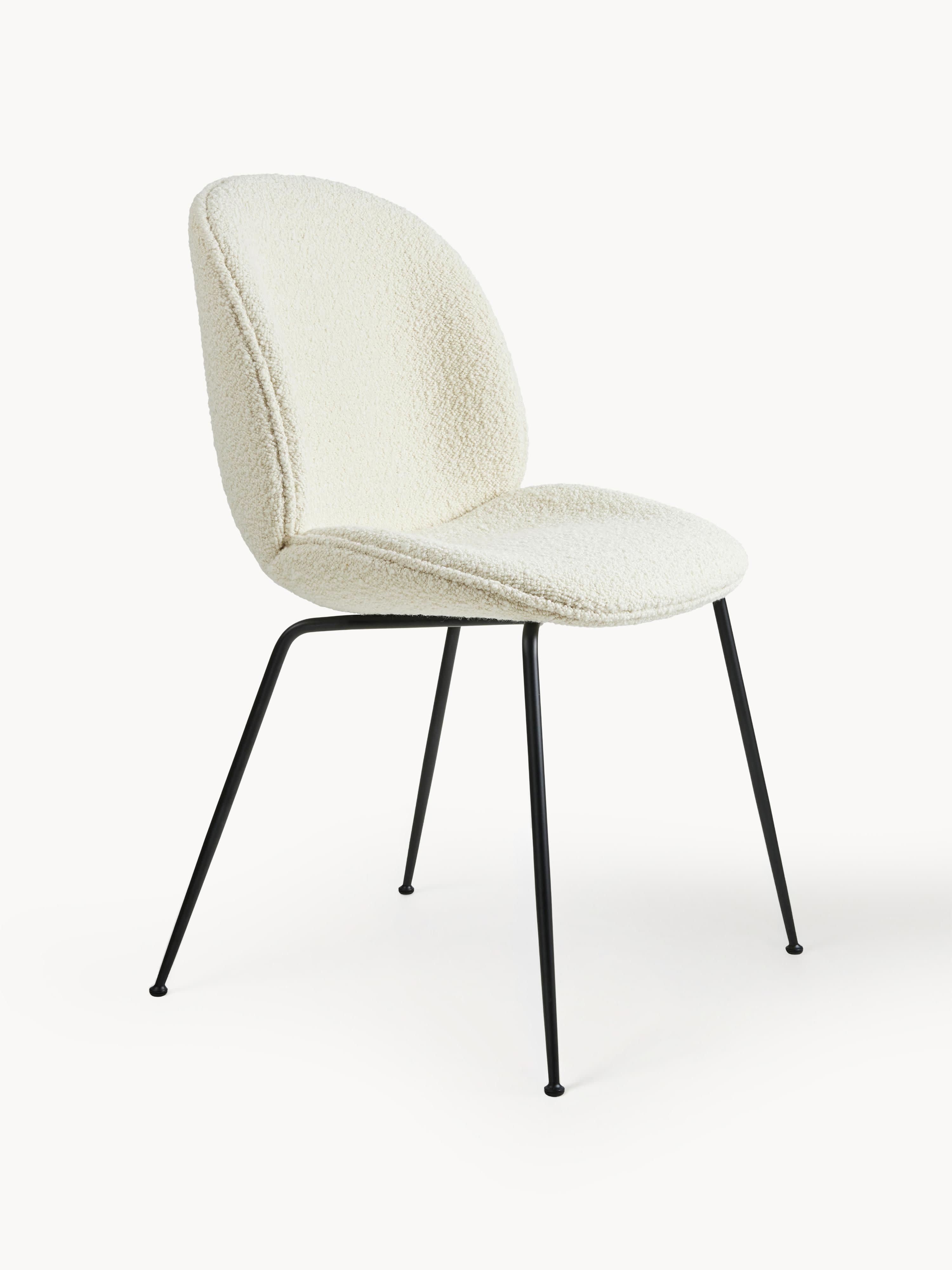 Gallery image 1 - Bouclé Dining Chair Beetle