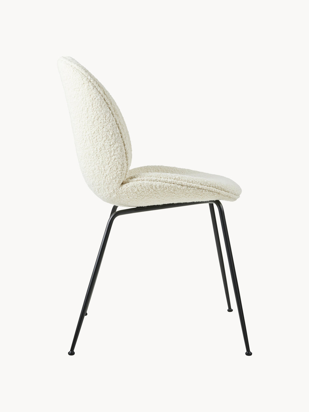 Beetle Bouclé Dining Chair