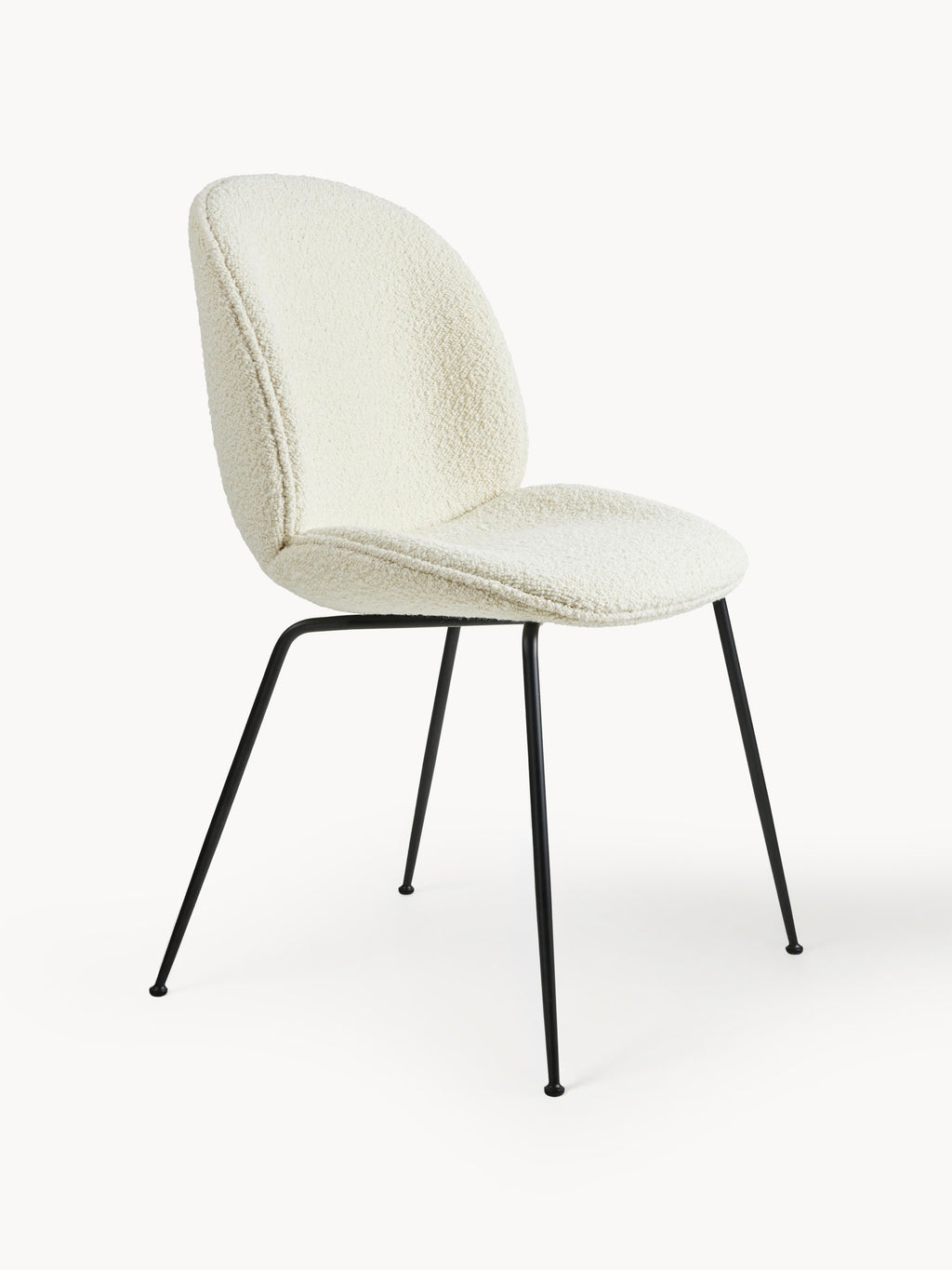 Beetle Bouclé Dining Chair