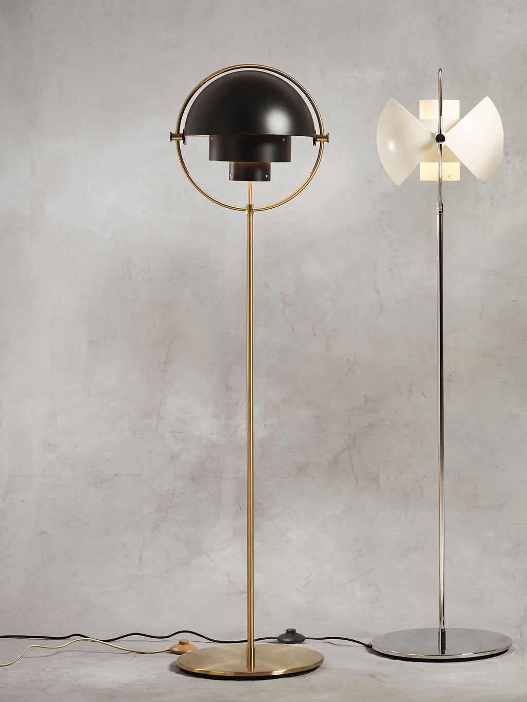 Multi-Lite Adjustable Floor Lamp