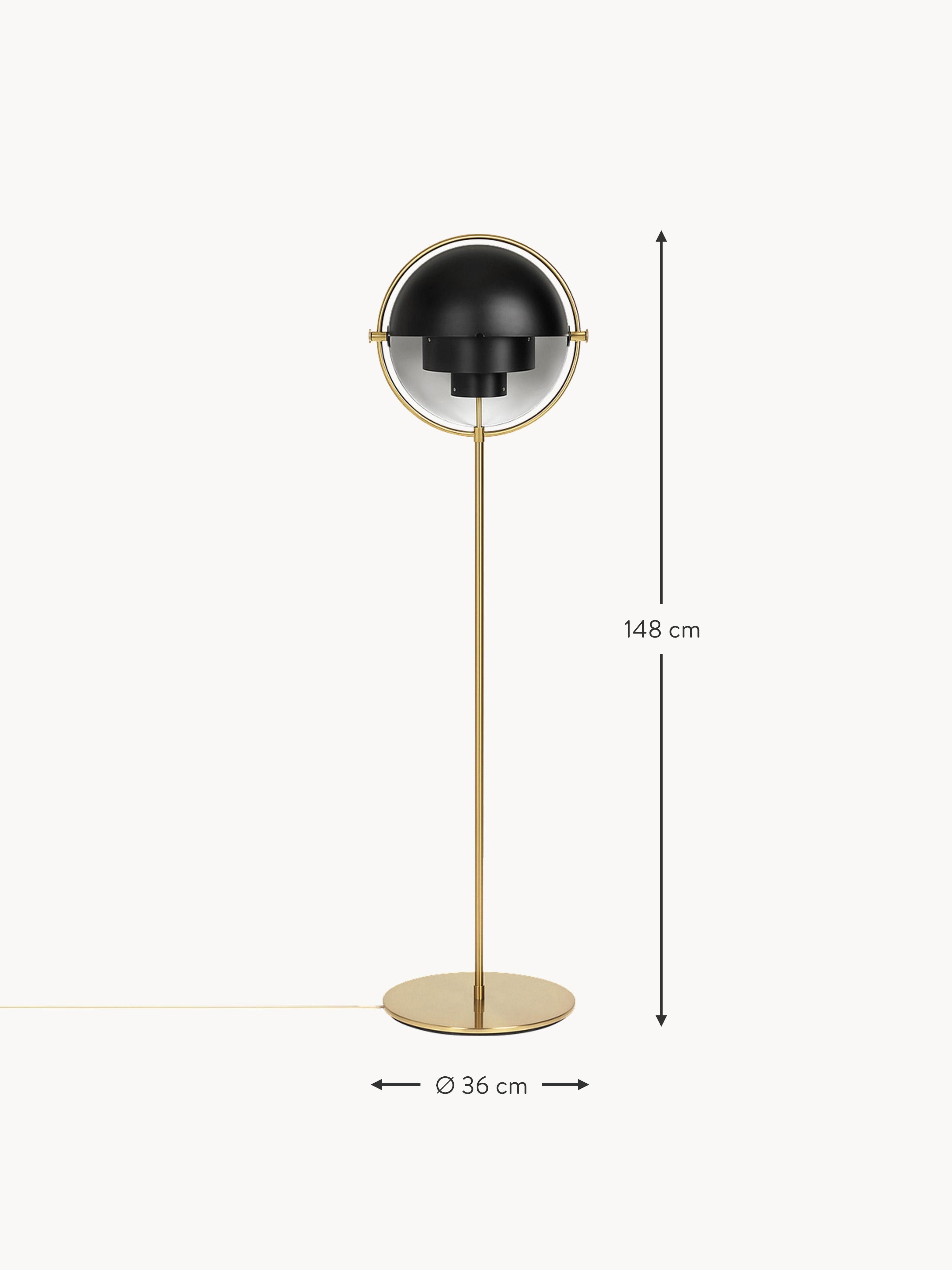 Multi-Lite Adjustable Floor Lamp