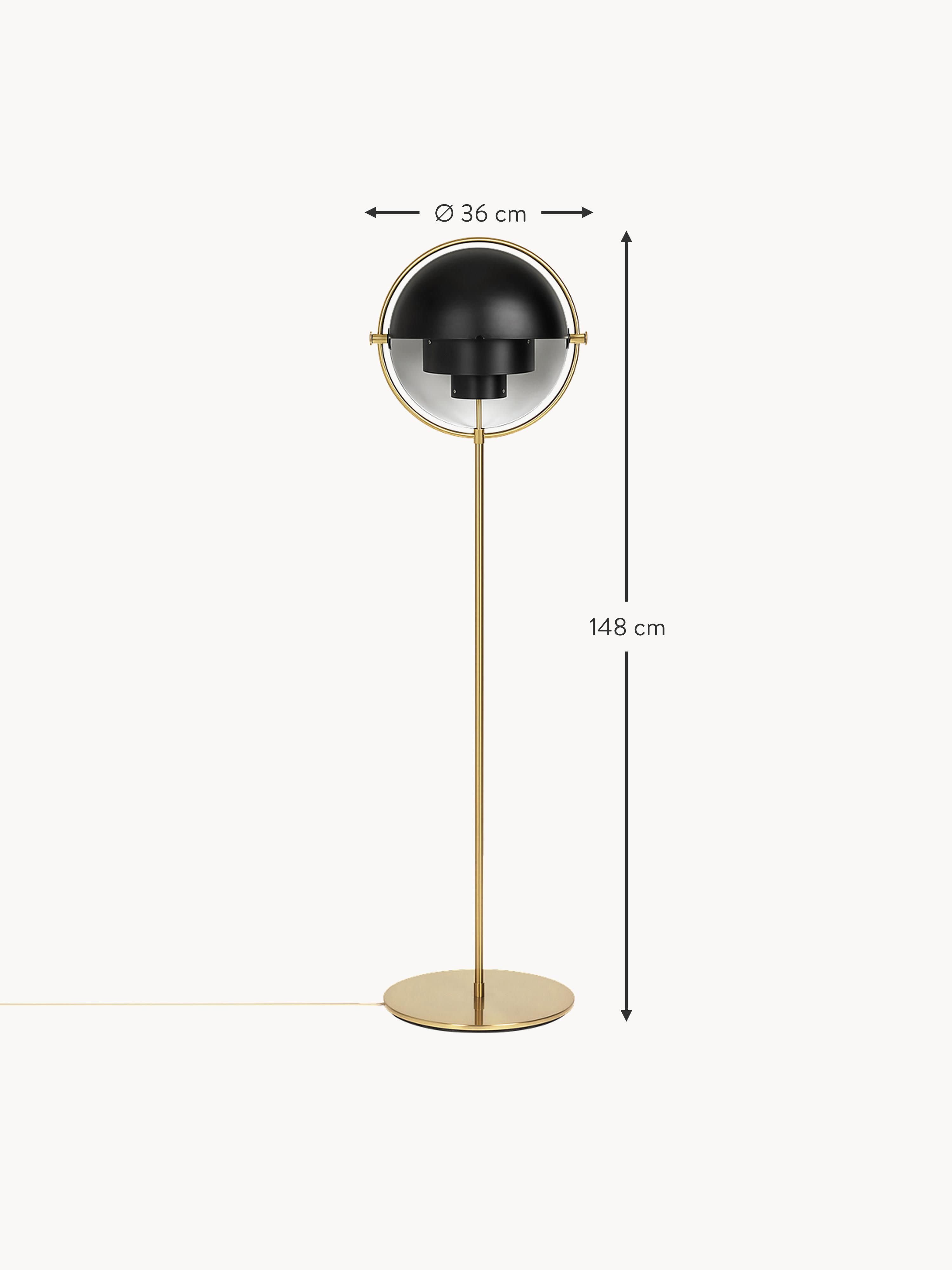 Multi-Lite Adjustable Floor Lamp