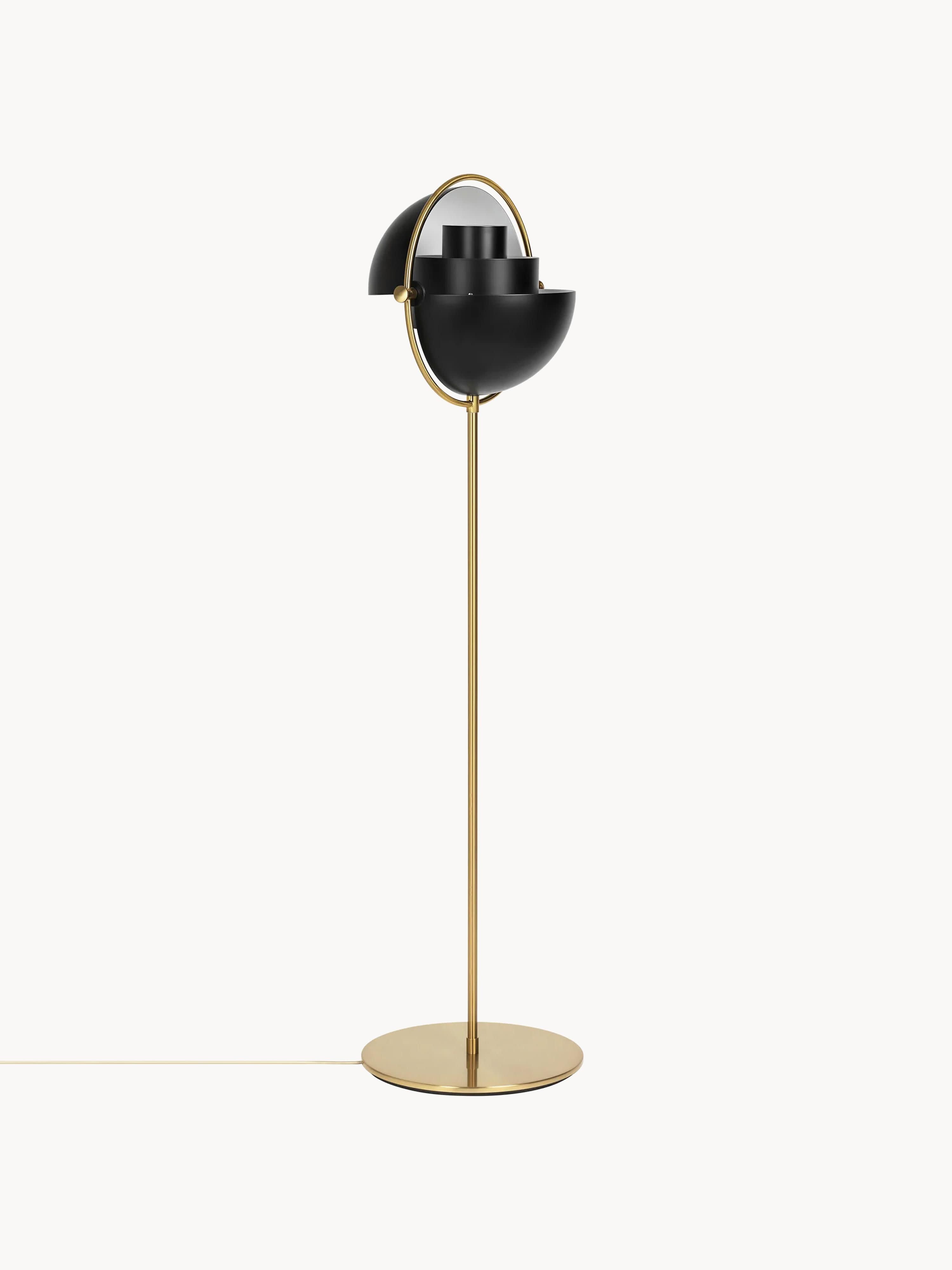 Multi-Lite Adjustable Floor Lamp