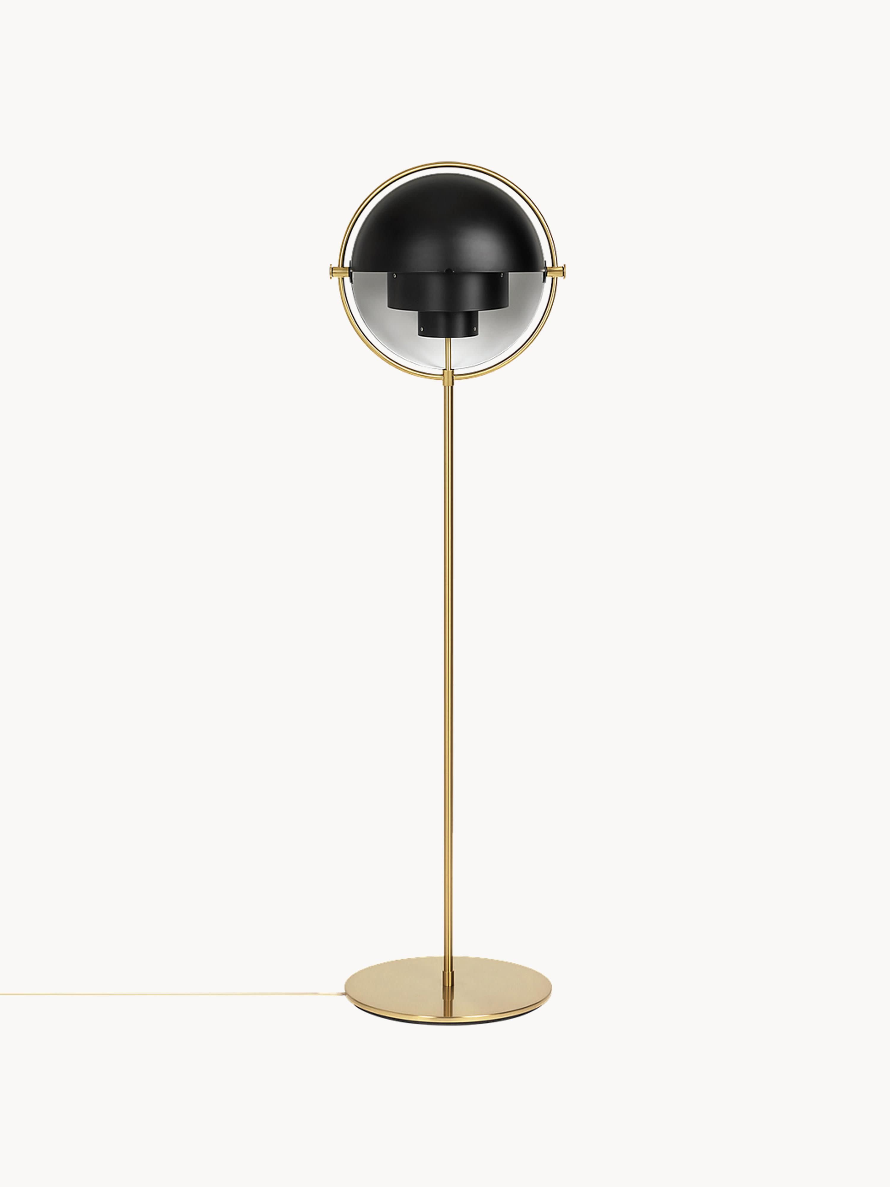 Multi-Lite Adjustable Floor Lamp