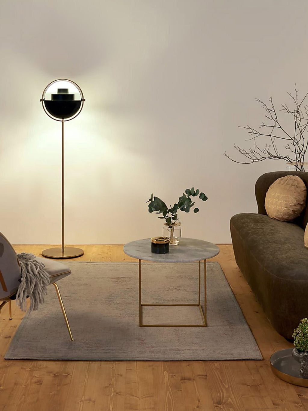 Multi-Lite Adjustable Floor Lamp