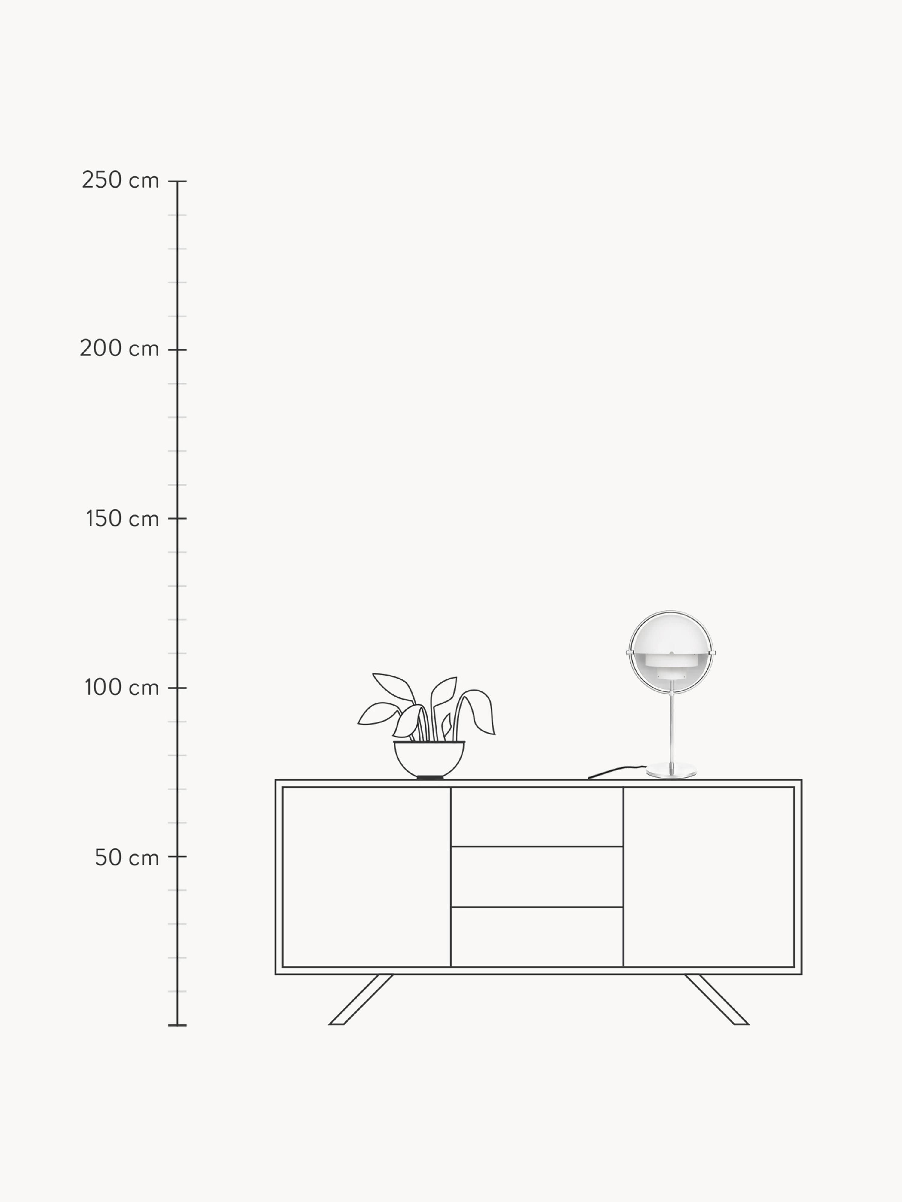 Multi-Lite Large Adjustable Table Lamp