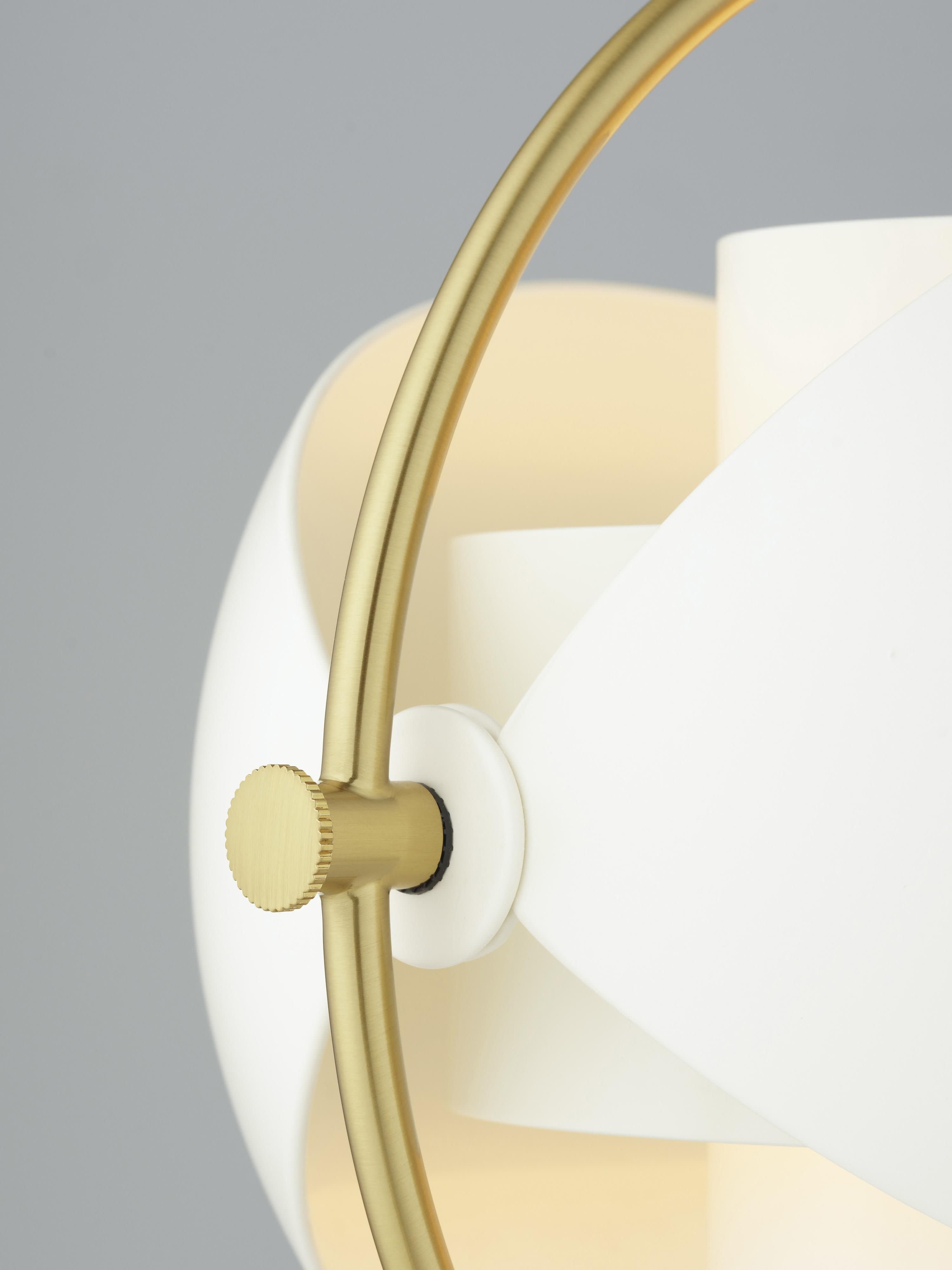 Multi-Lite Large Adjustable Table Lamp