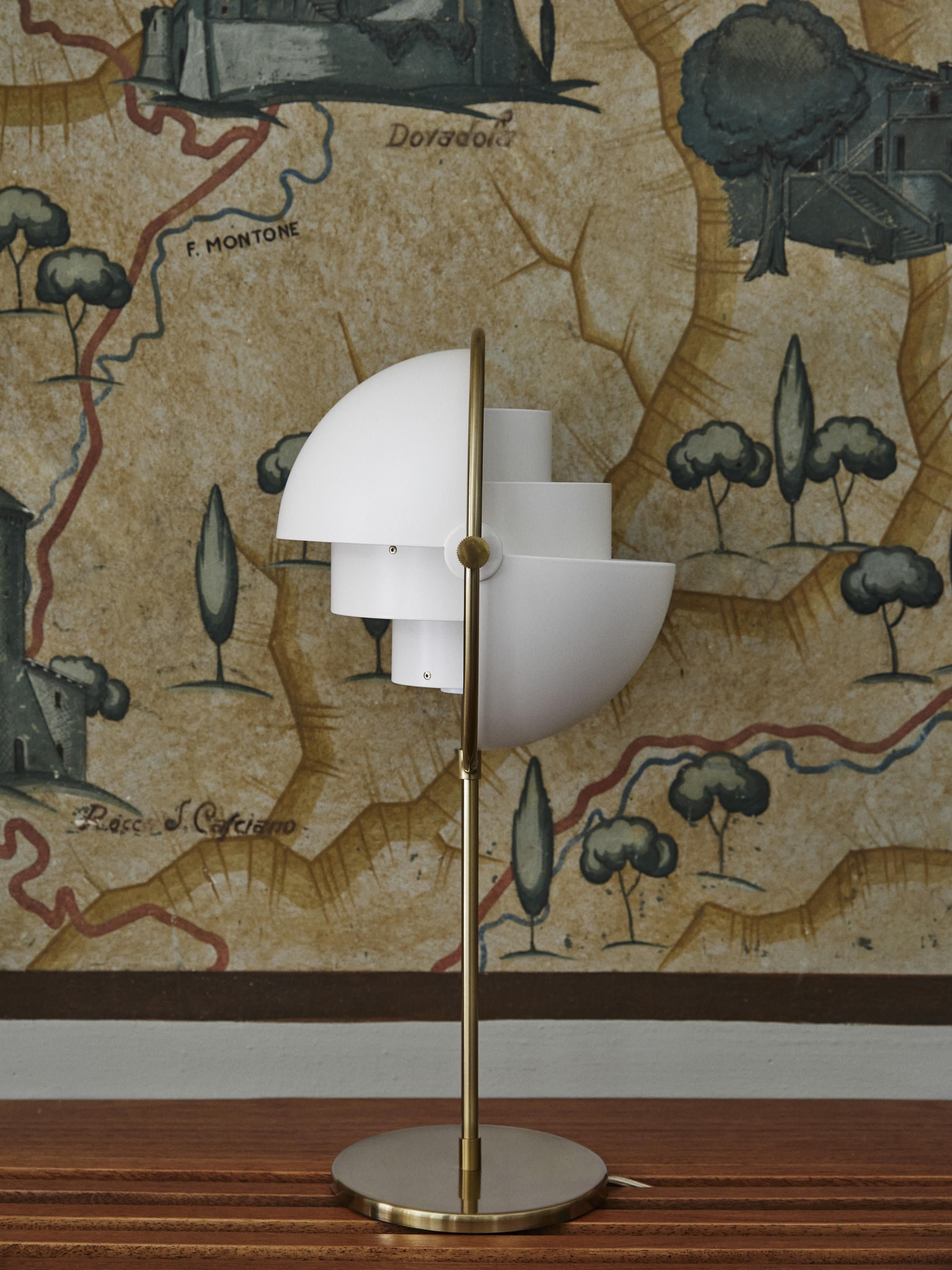Multi-Lite Large Adjustable Table Lamp