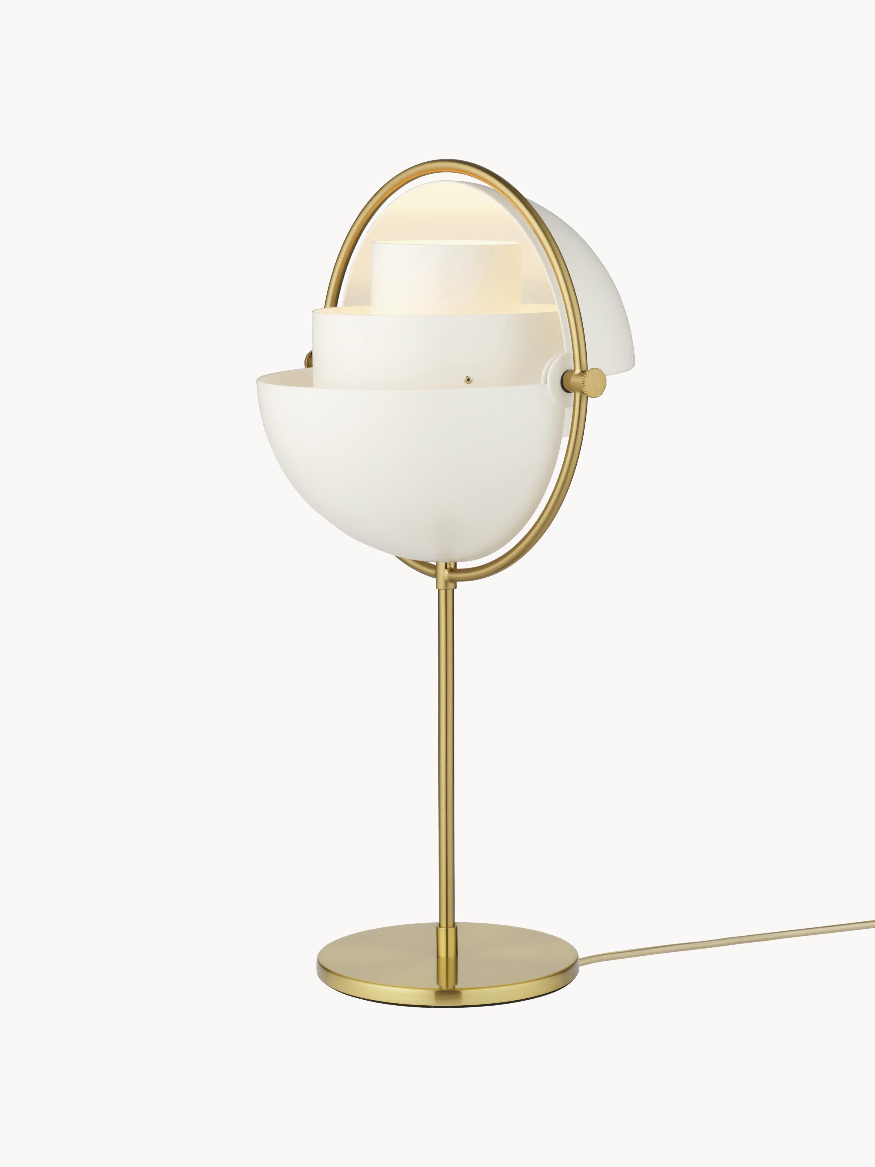 Multi-Lite Large Adjustable Table Lamp