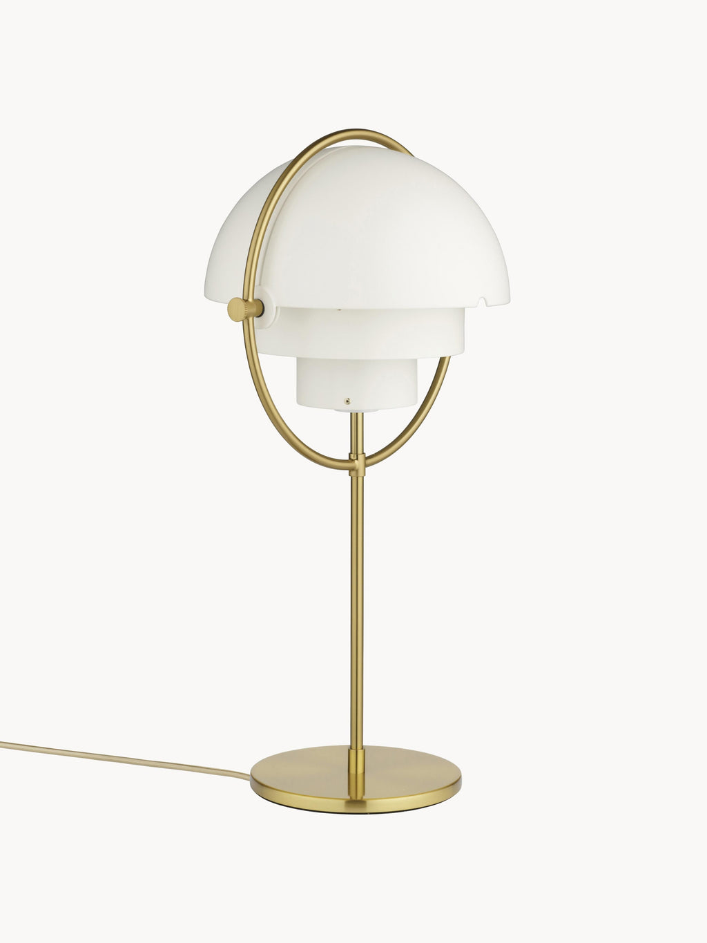 Multi-Lite Large Adjustable Table Lamp