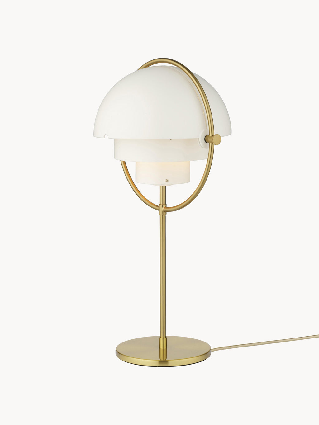 Multi-Lite Large Adjustable Table Lamp