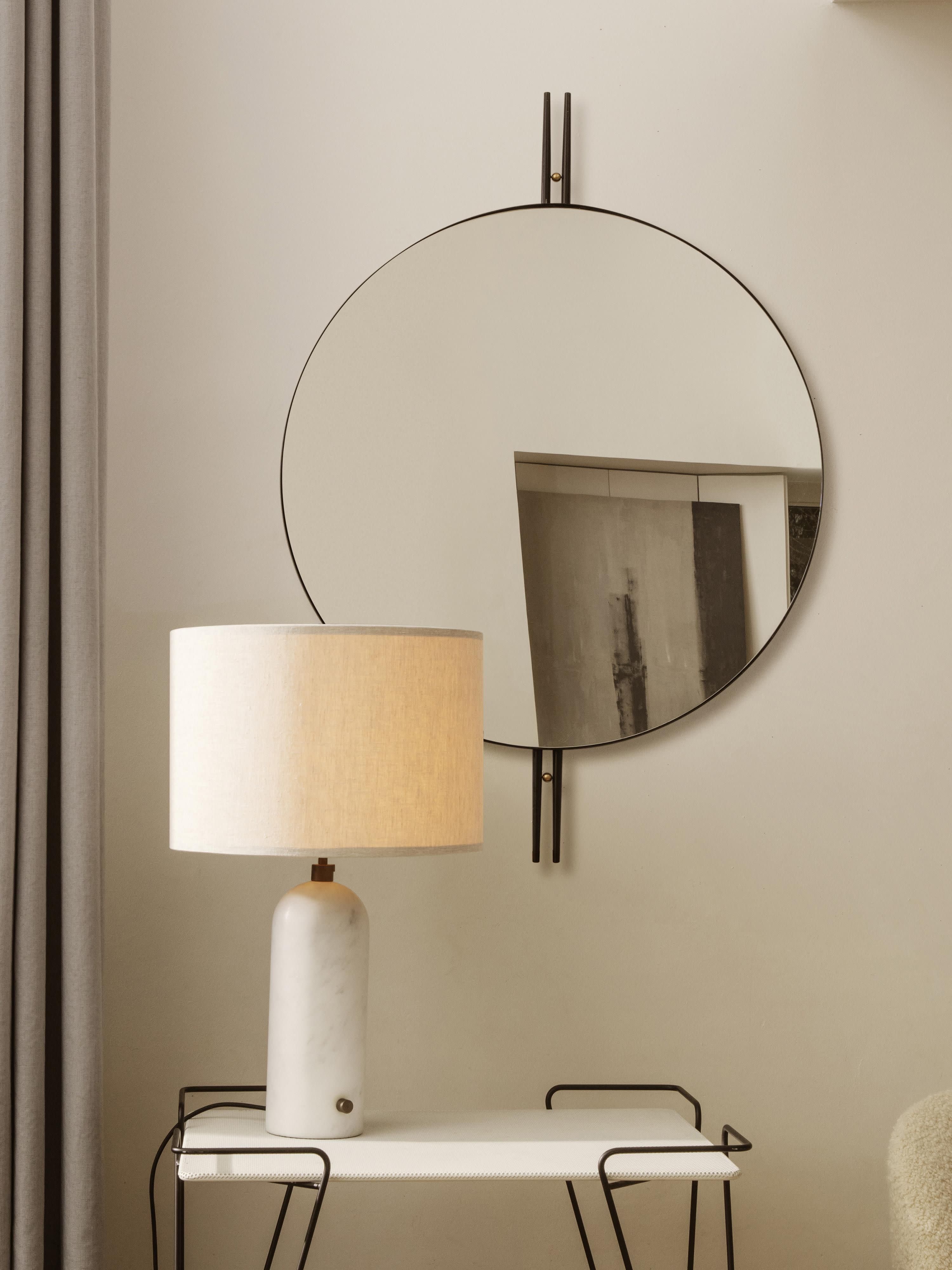 Gravity Large Dimmable Table Lamp with Marble Base, in various sizes