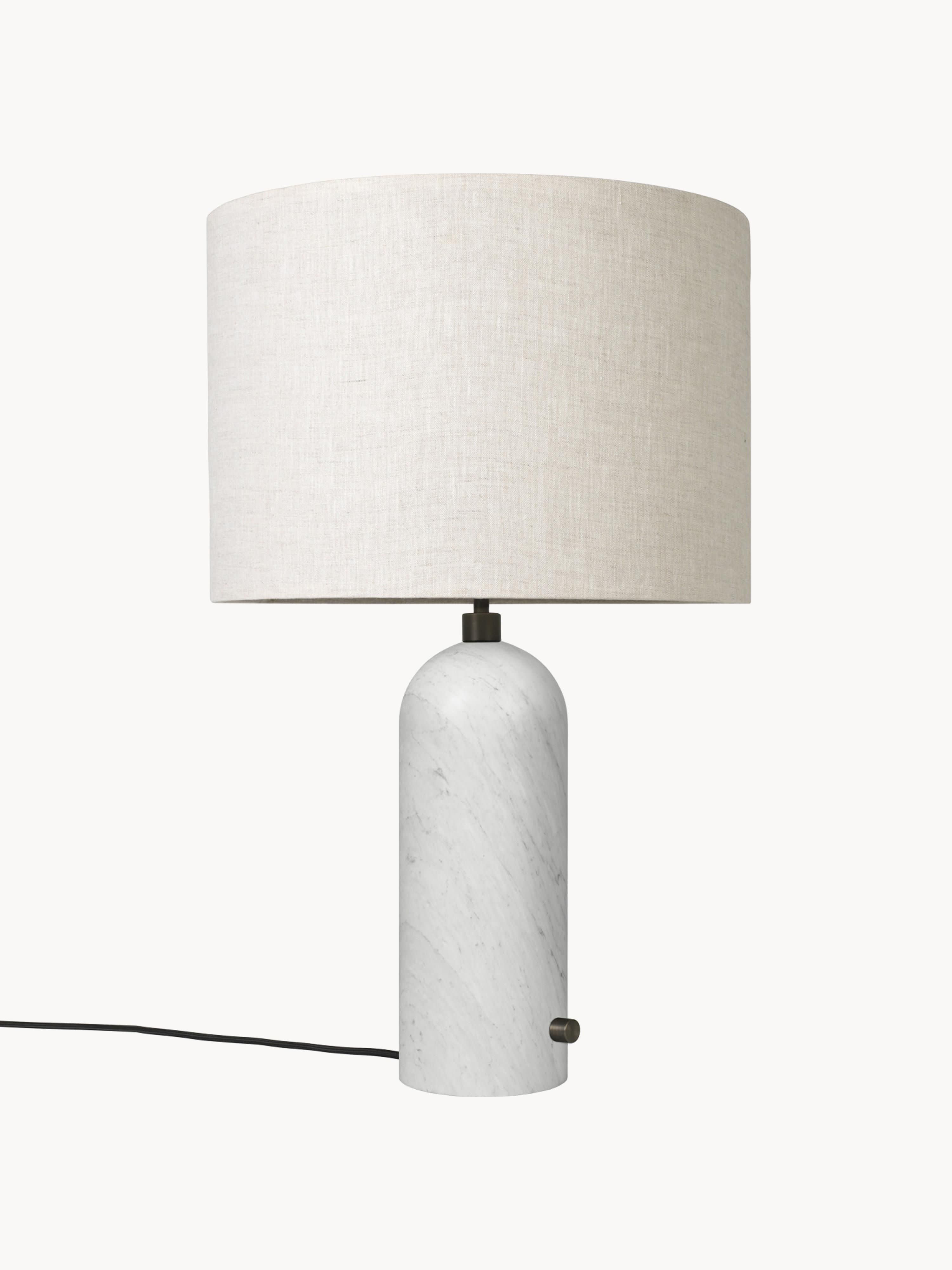 Gravity Large Dimmable Table Lamp with Marble Base, in various sizes
