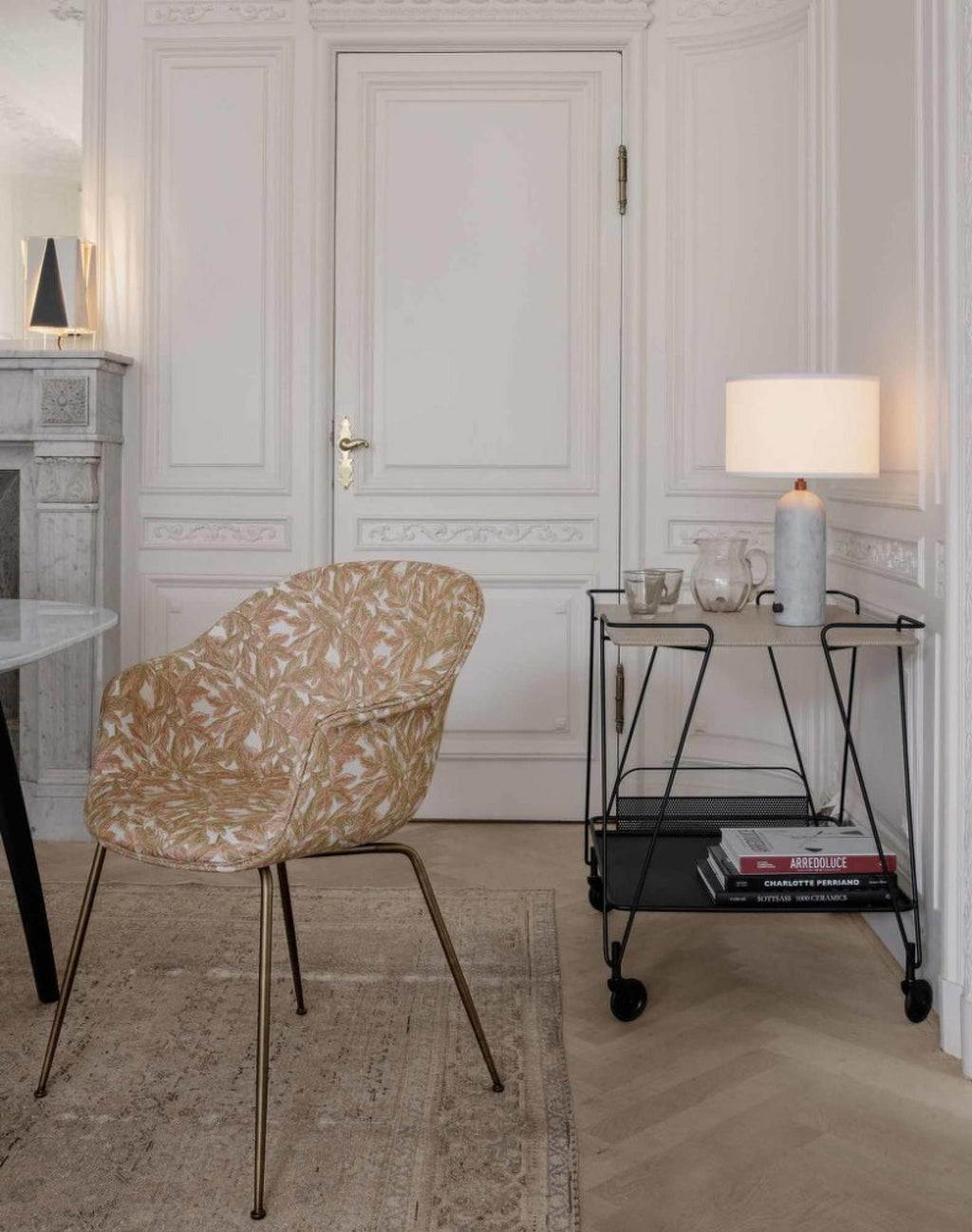 Gravity Large Dimmable Table Lamp with Marble Base, in various sizes