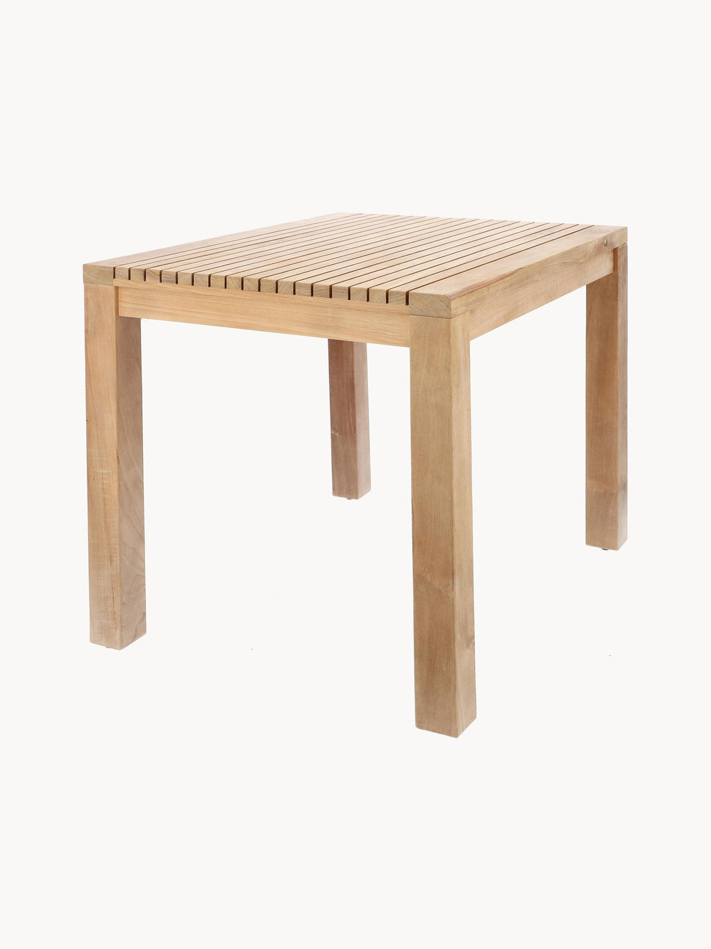 Gallery image 1 - Teak Wood Garden Table Samoa, 75 X 60 cm