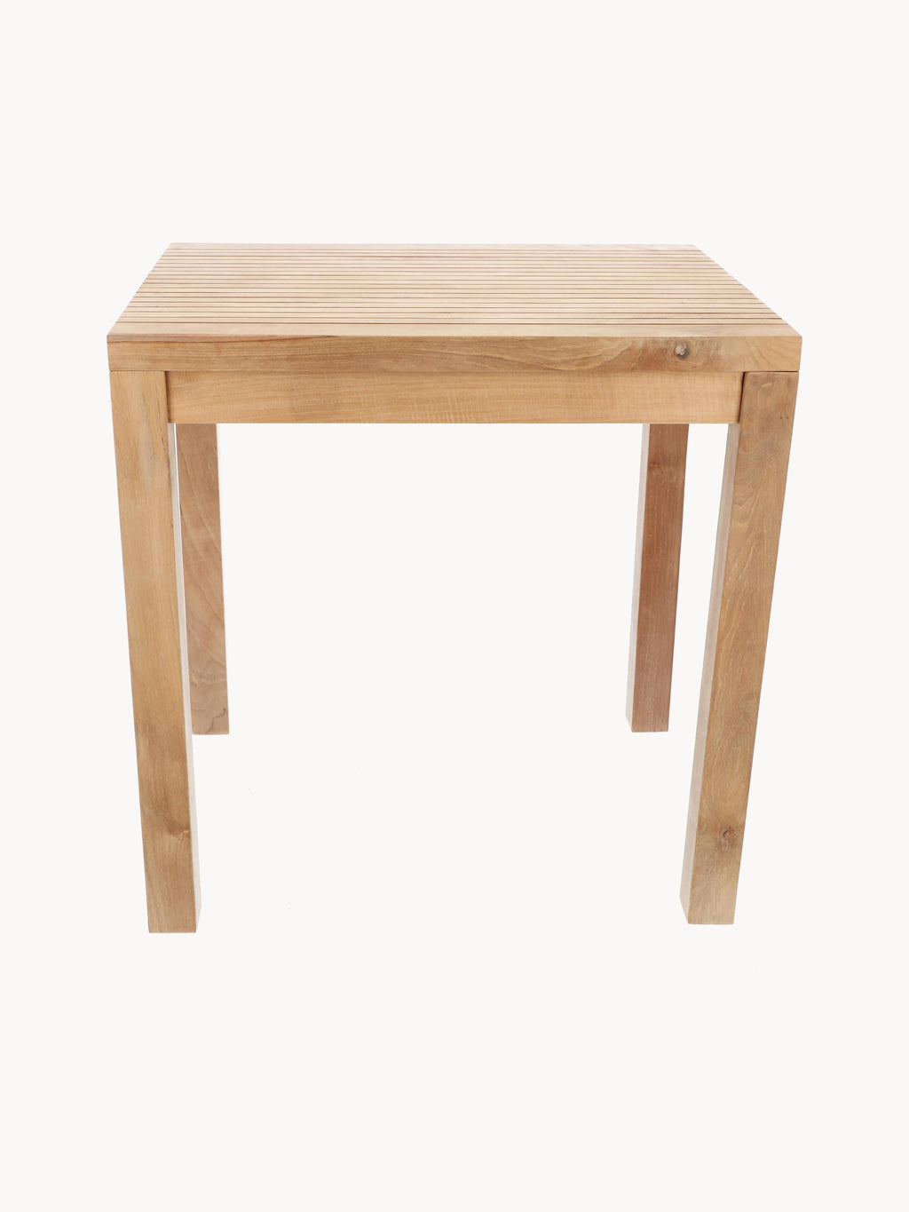Samoa Teak Wood Garden Table, 75 X 60 cm