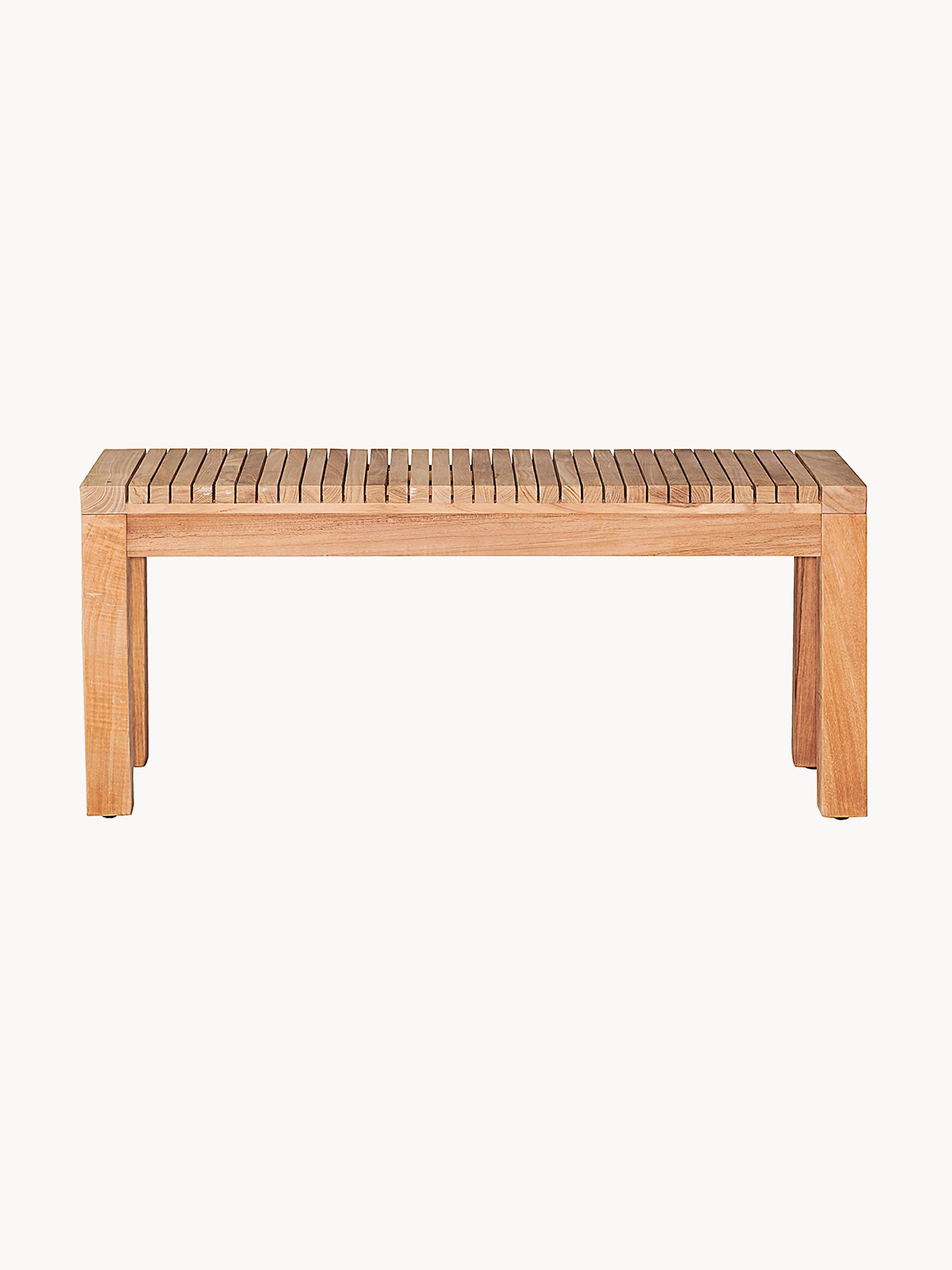 Gallery image 1 - Teak Wood Garden Bench Samoa, W 130 cm