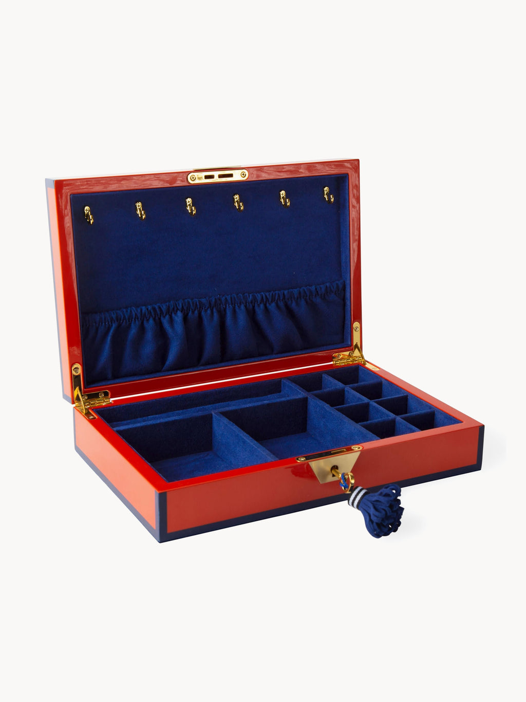 Eden Wooden Jewellery Box
