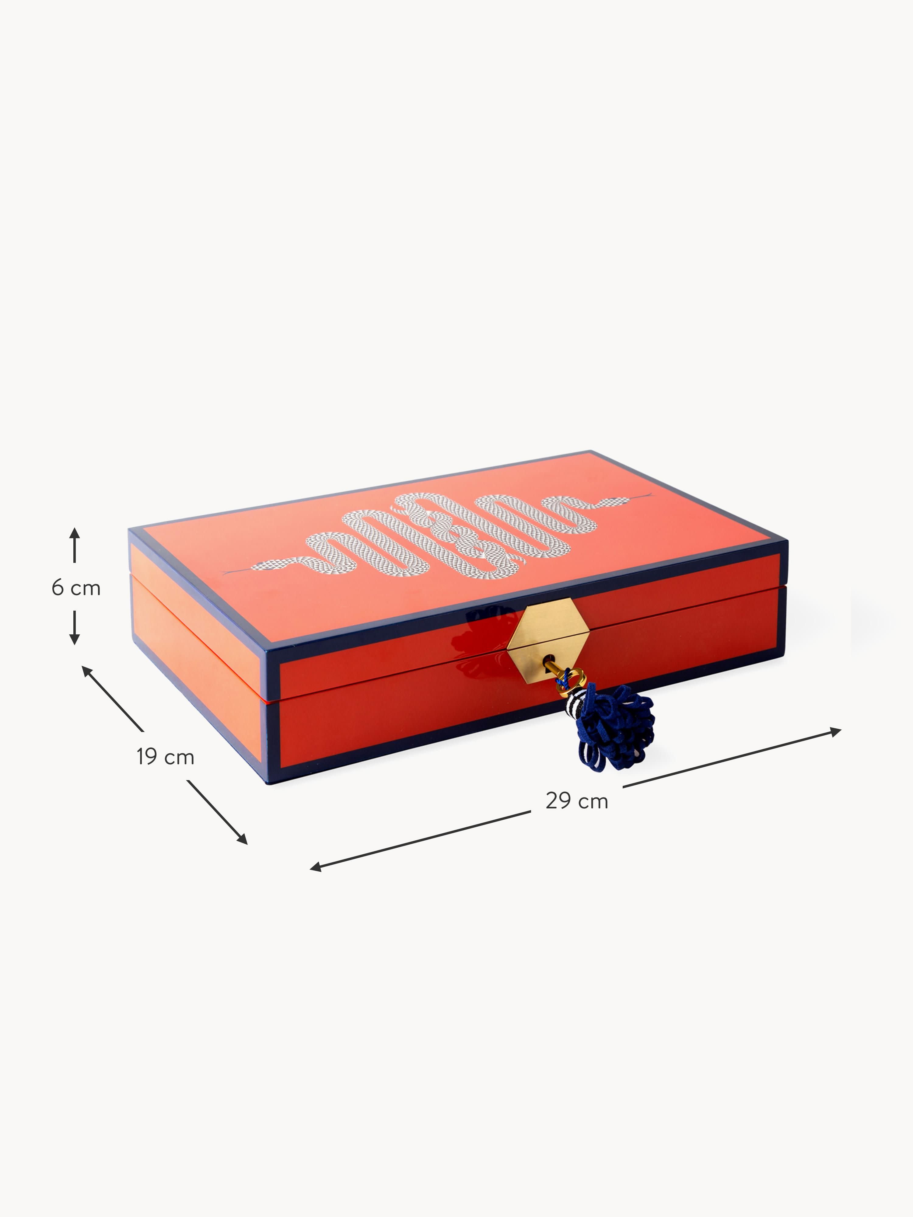 Eden Wooden Jewellery Box