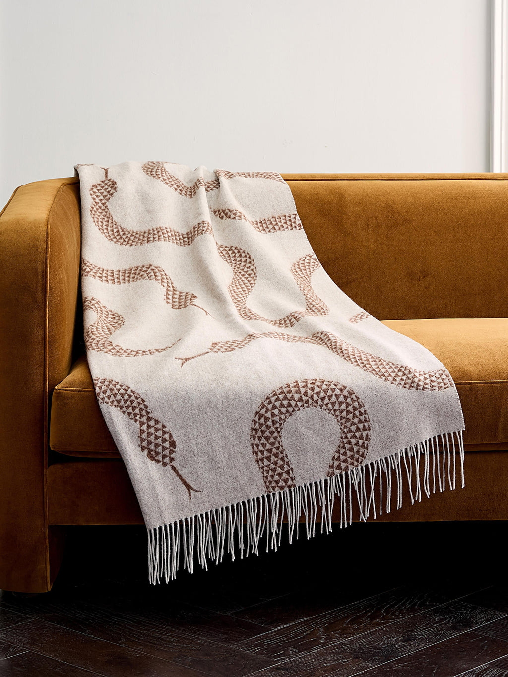 Eden Handmade Merino Wool Throw