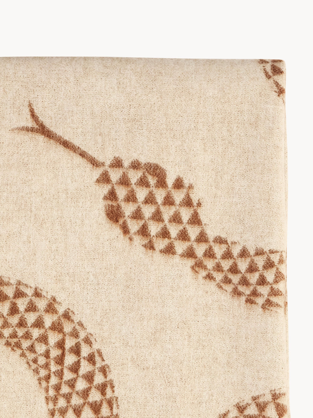 Eden Handmade Merino Wool Throw