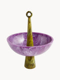 Gallery image 1 - Handmade Marble Effect Decorative Bowl Como