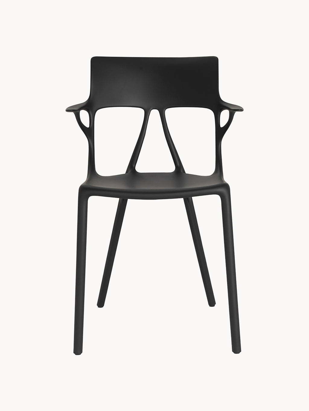 Garden Chairs A.I. with Armrests, Set of 2