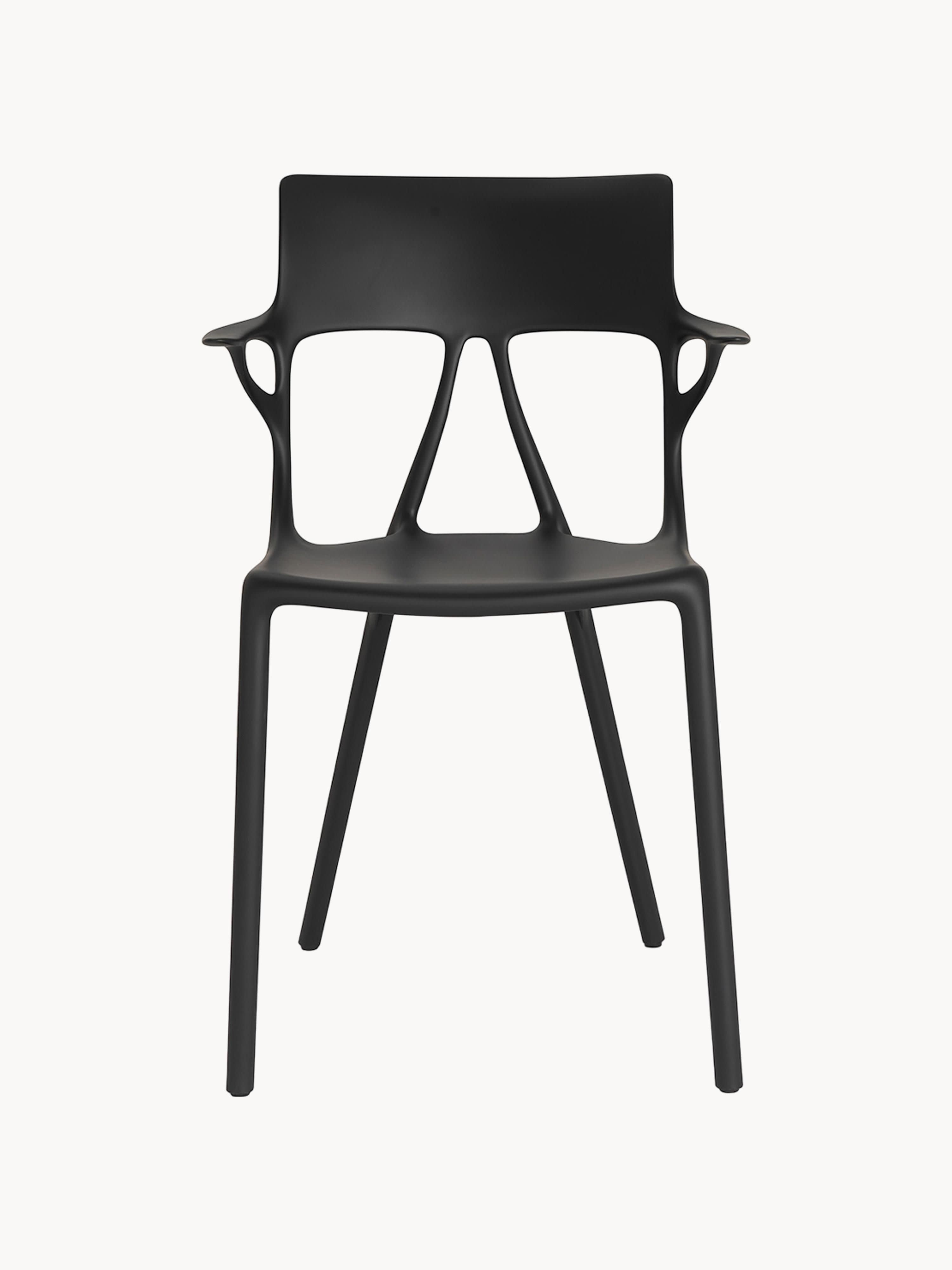 Garden Chairs A.I. with Armrests, Set of 2
