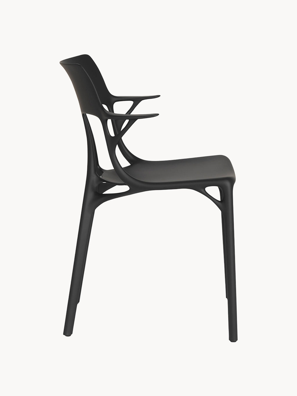 Garden Chairs A.I. with Armrests, Set of 2