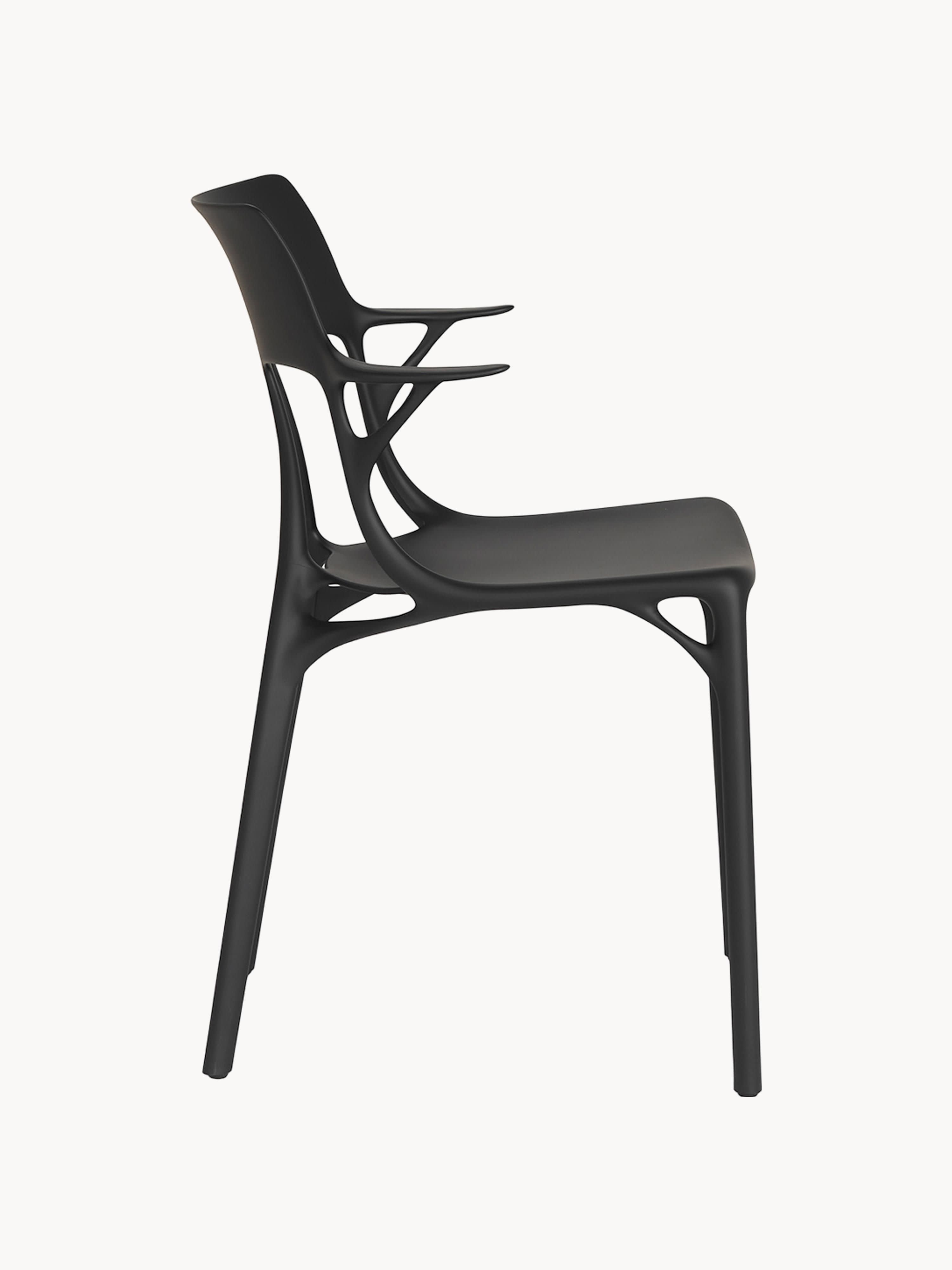 Garden Chairs A.I. with Armrests, Set of 2