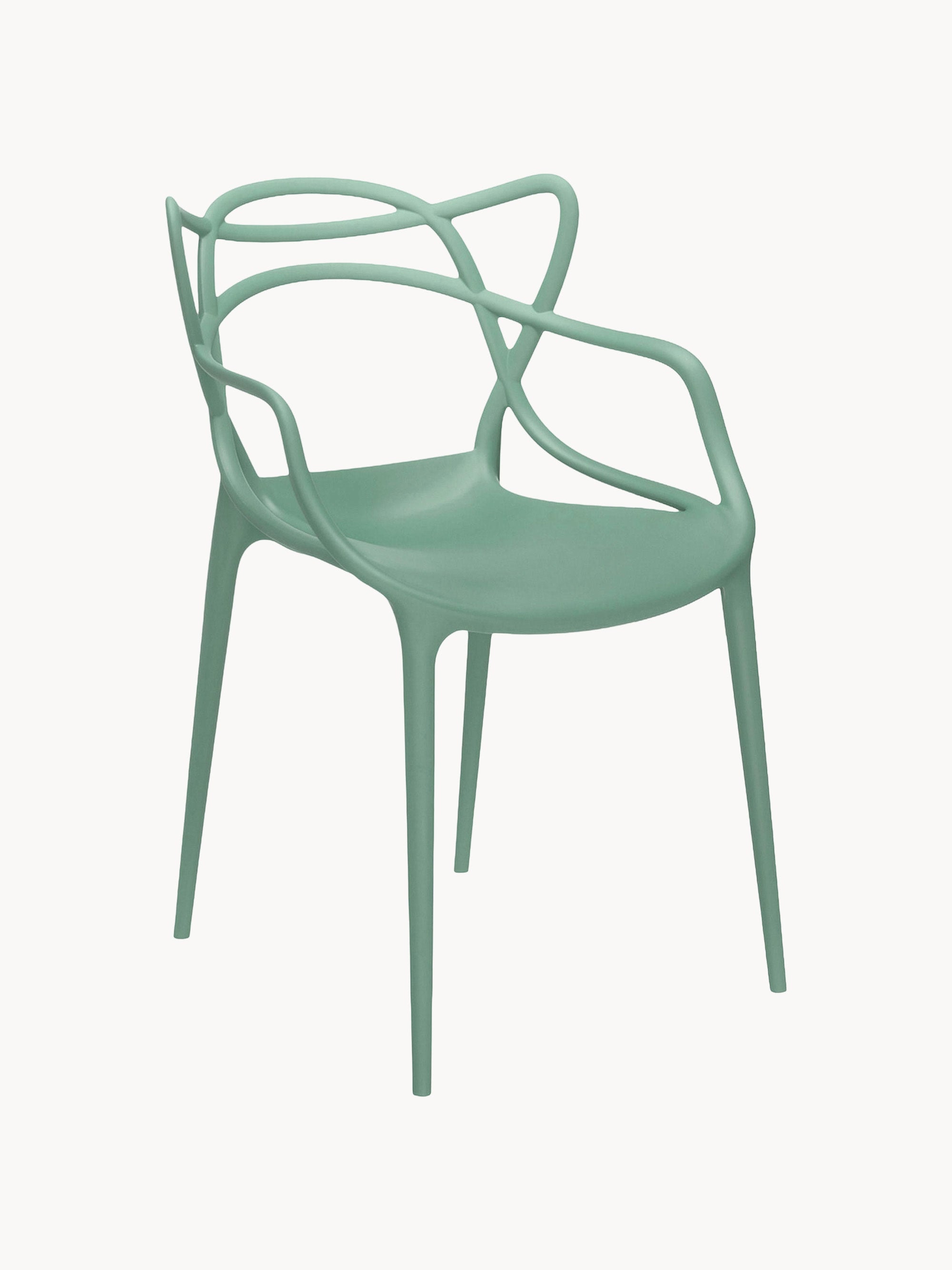 Gallery image 1 - Dining Chairs Masters with Armrests, Set of 2