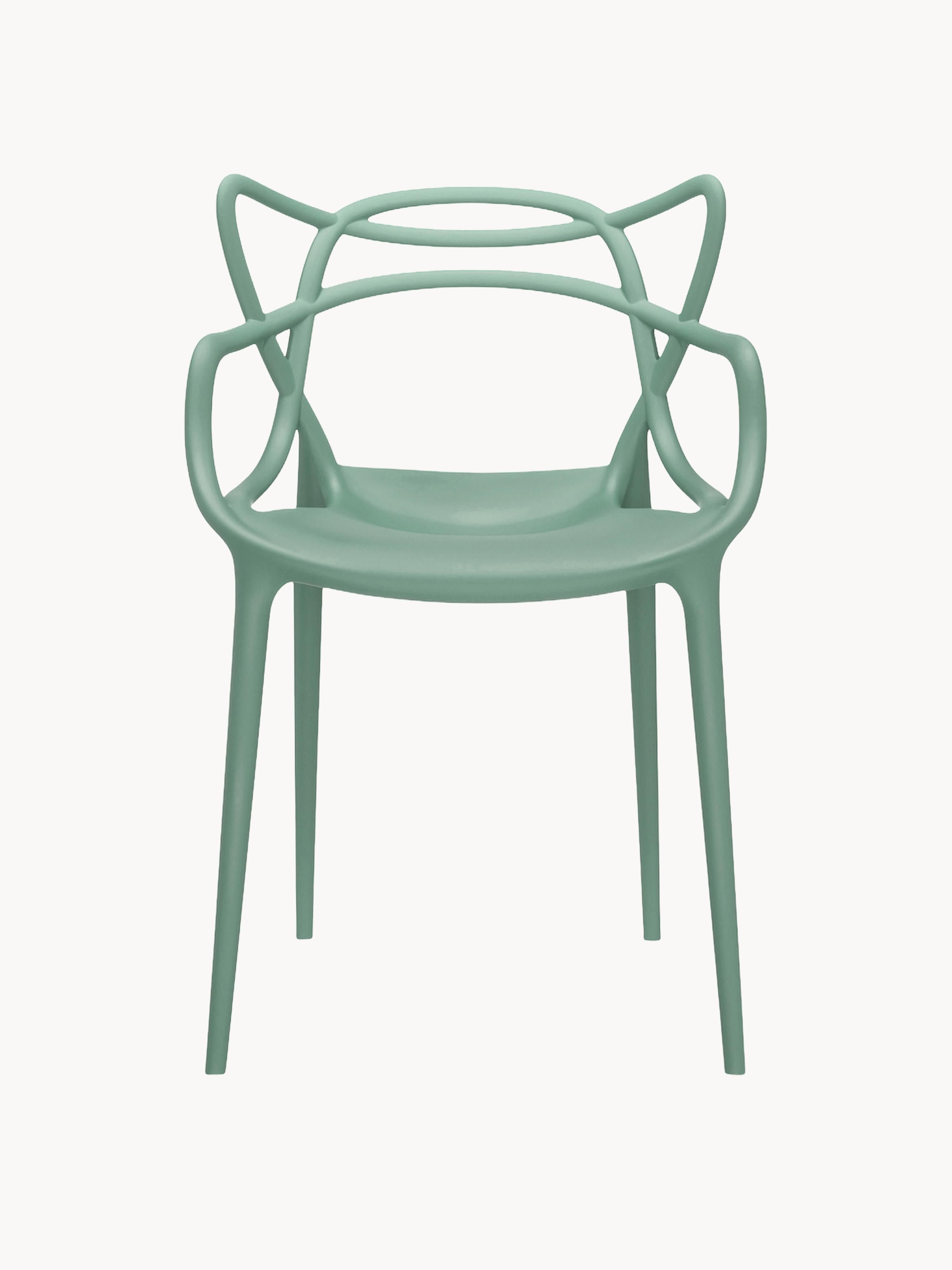 Masters Dining Chairs with Armrests, Set of 2