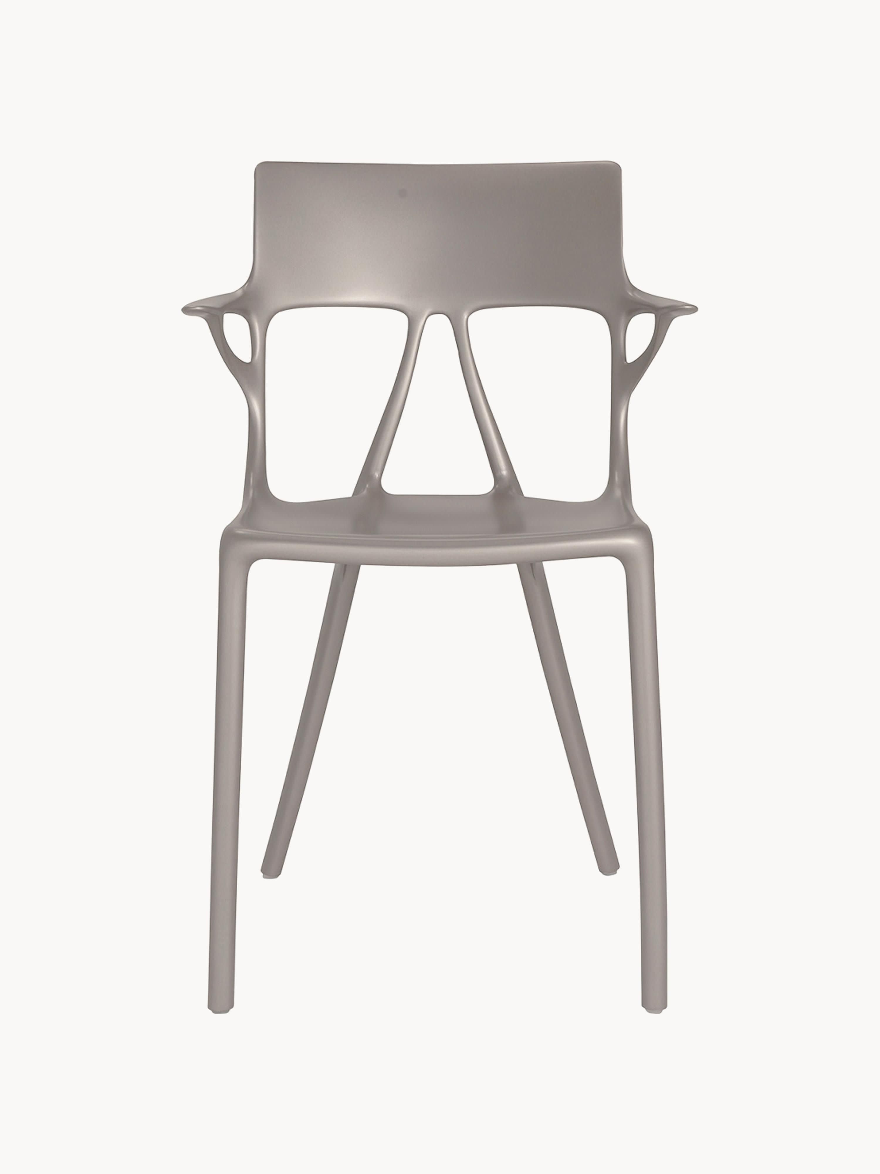 Garden Chairs A.I. with Armrests, Set of 2