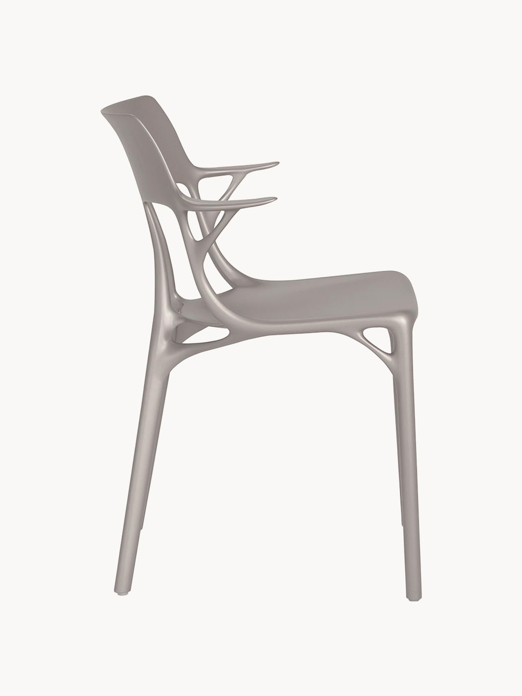 Garden Chairs A.I. with Armrests, Set of 2