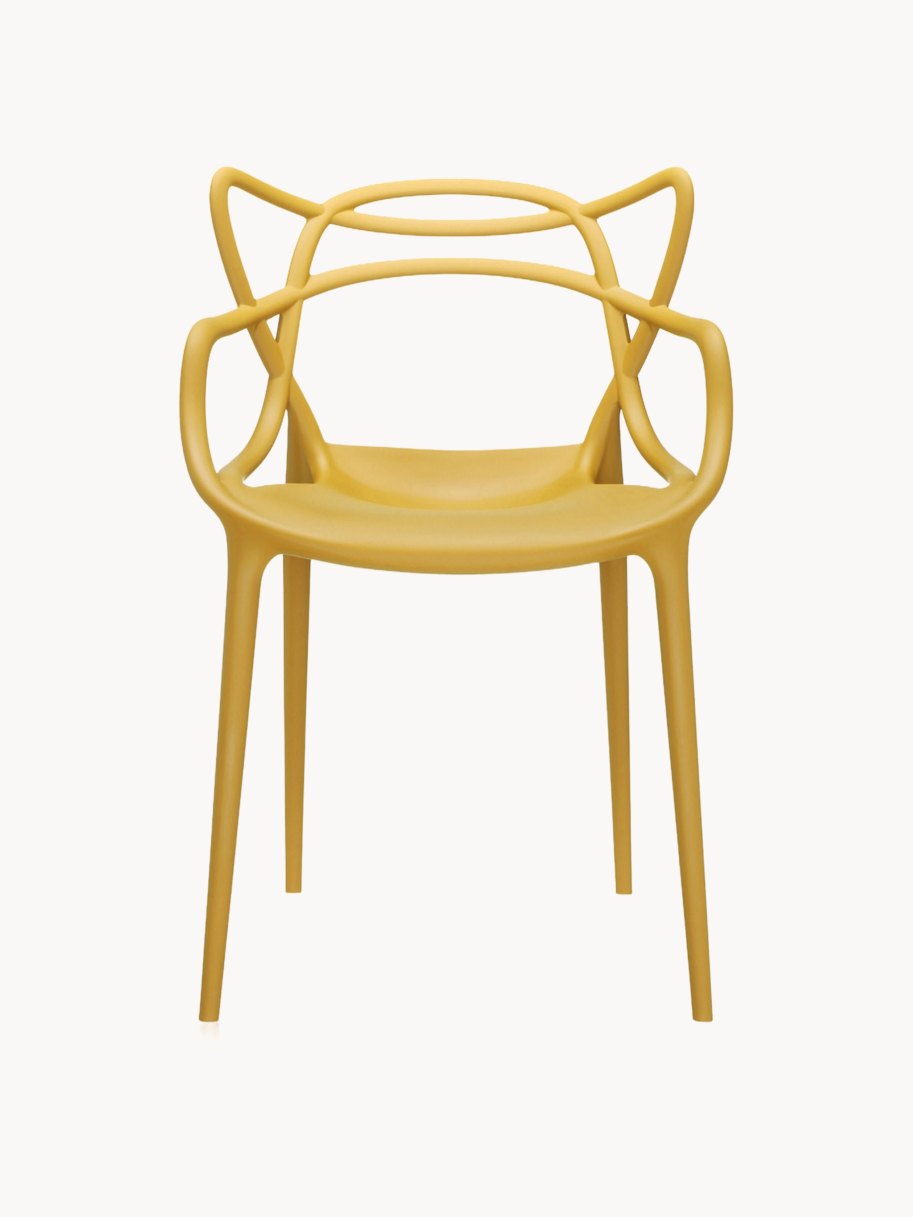 Masters Dining Chairs with Armrests, Set of 2