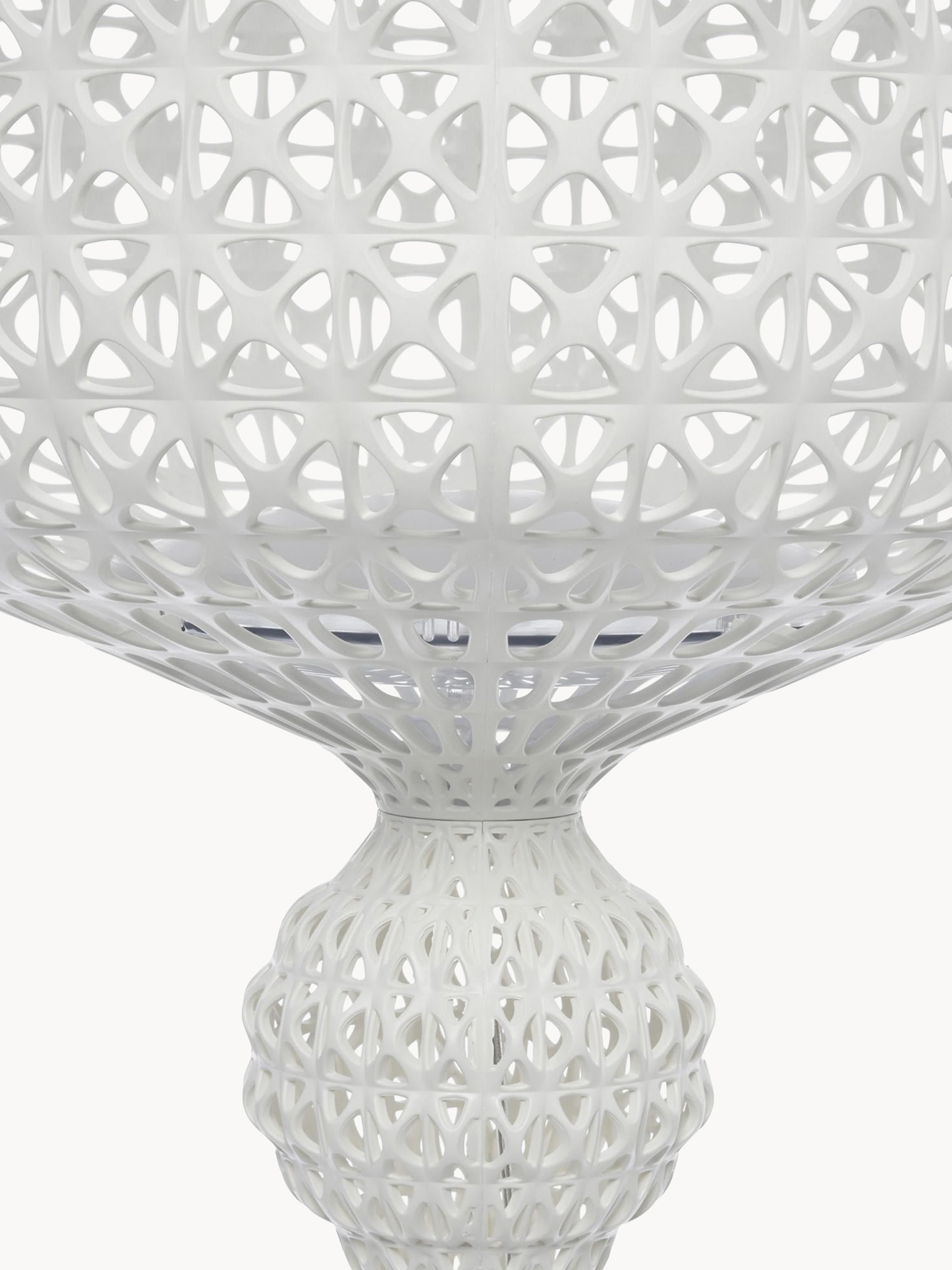 Kabuki Dimmable LED Floor Lamp