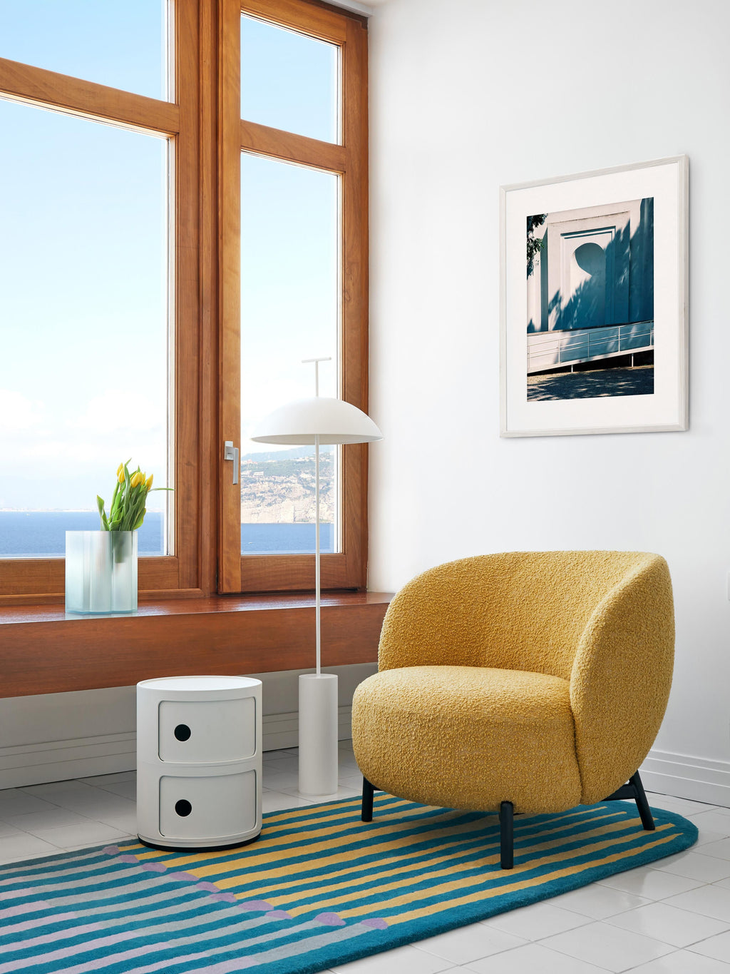 Geen-A Small Dimmable Design LED Floor Lamp
