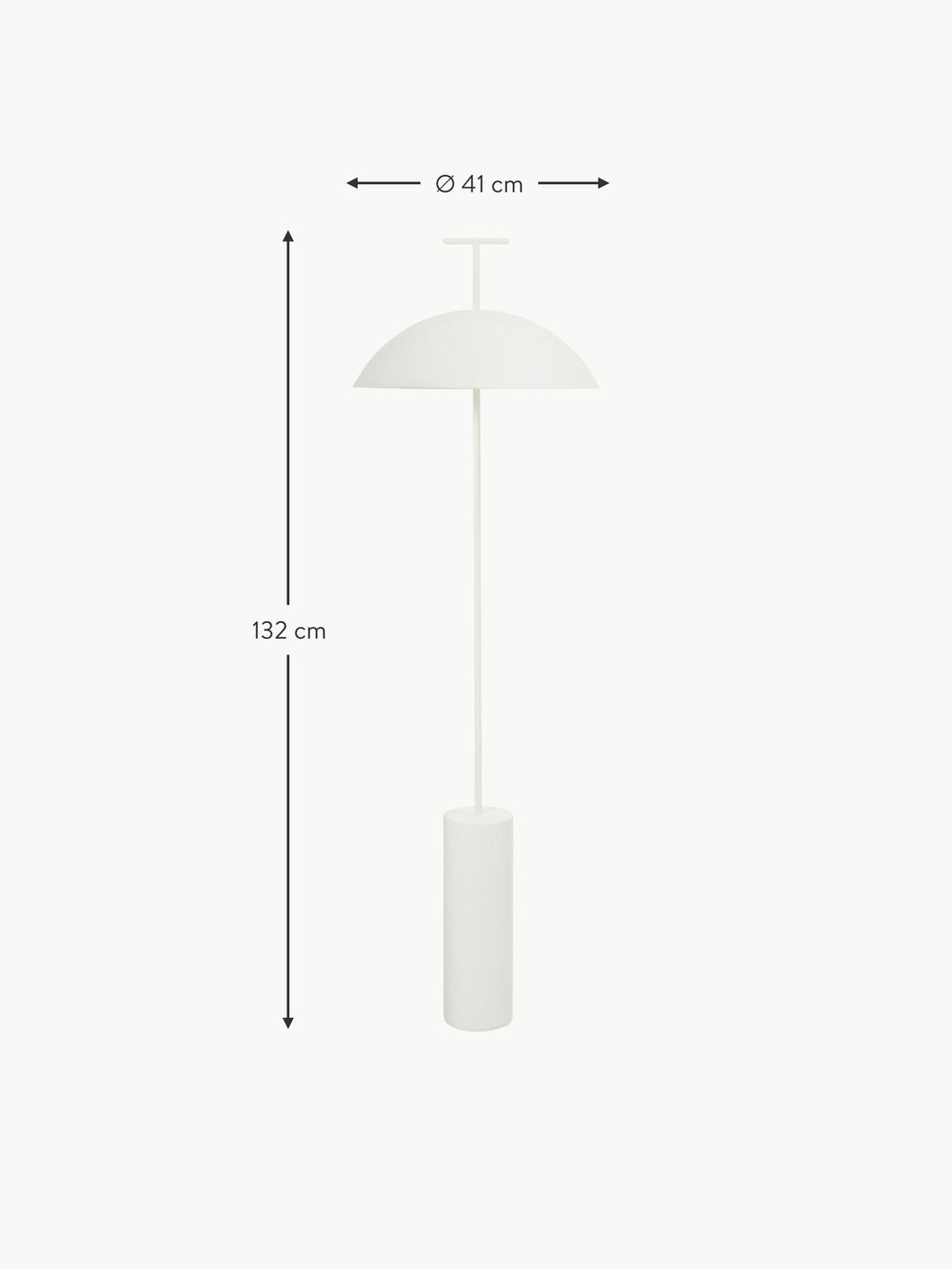 Geen-A Small Dimmable Design LED Floor Lamp