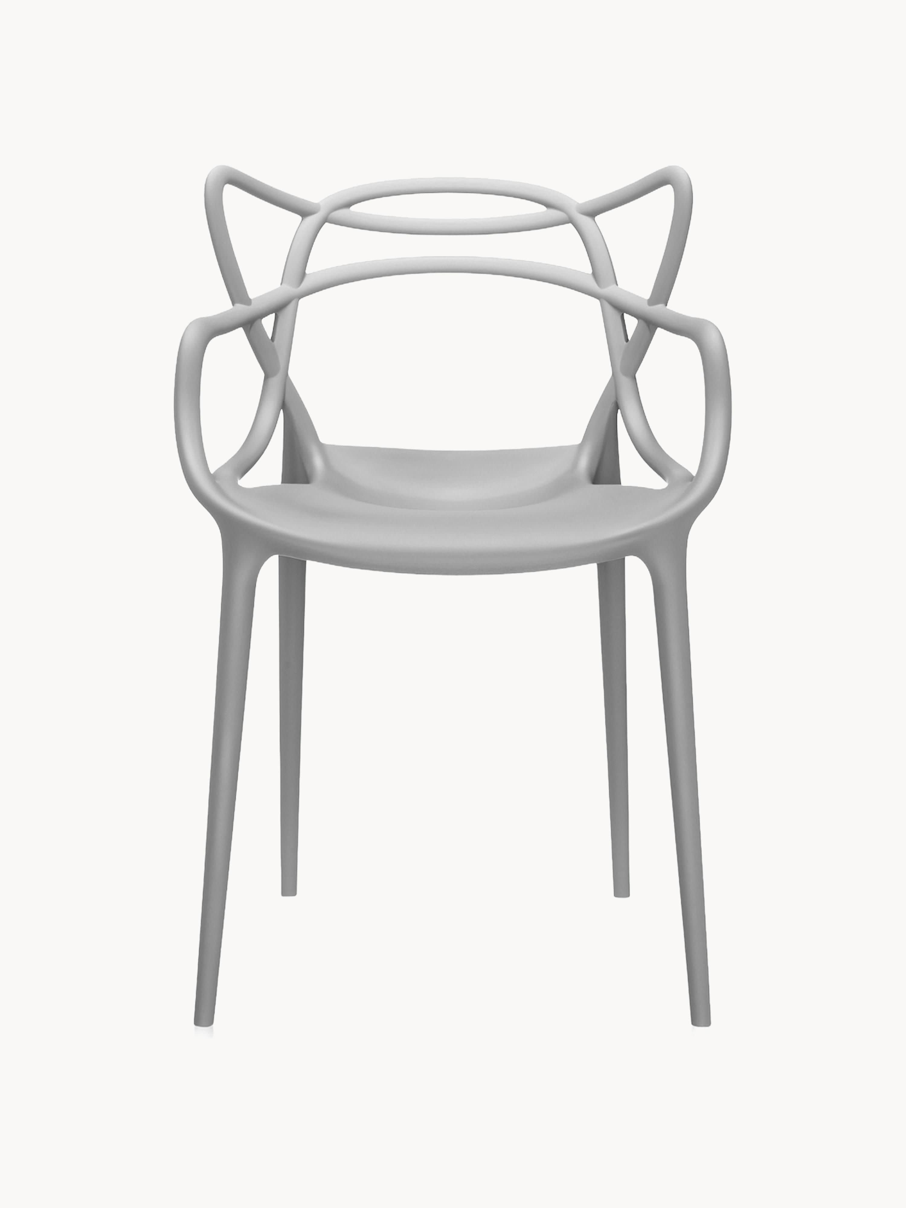 Masters Dining Chairs with Armrests, Set of 2