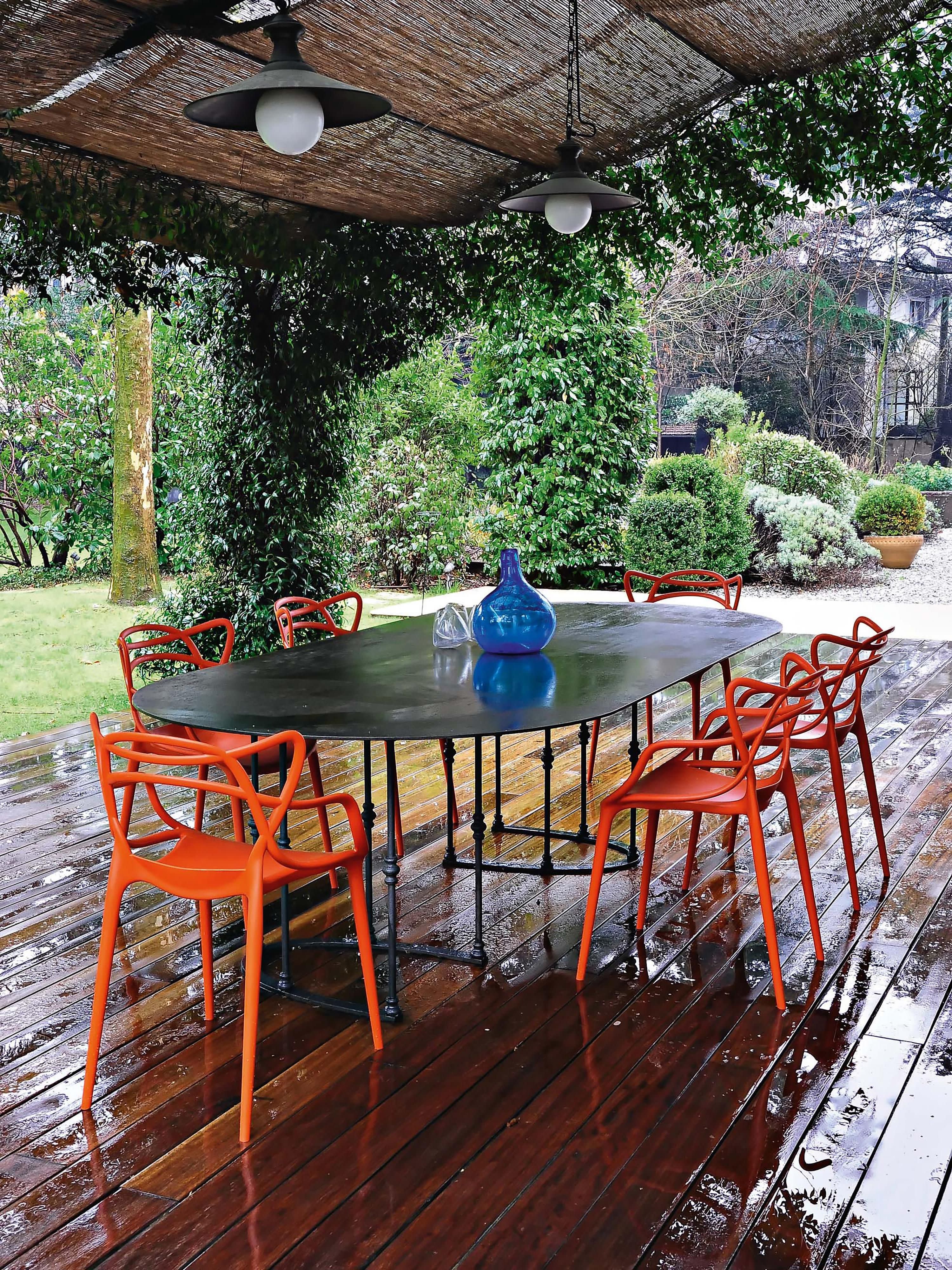 Masters Dining Chairs with Armrests, Set of 2