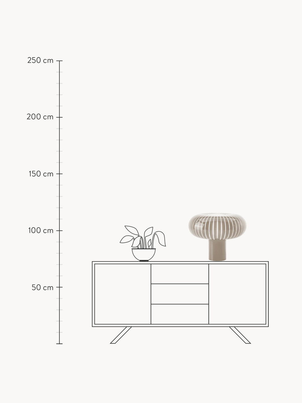 Teresa Dimmable LED Table Lamp