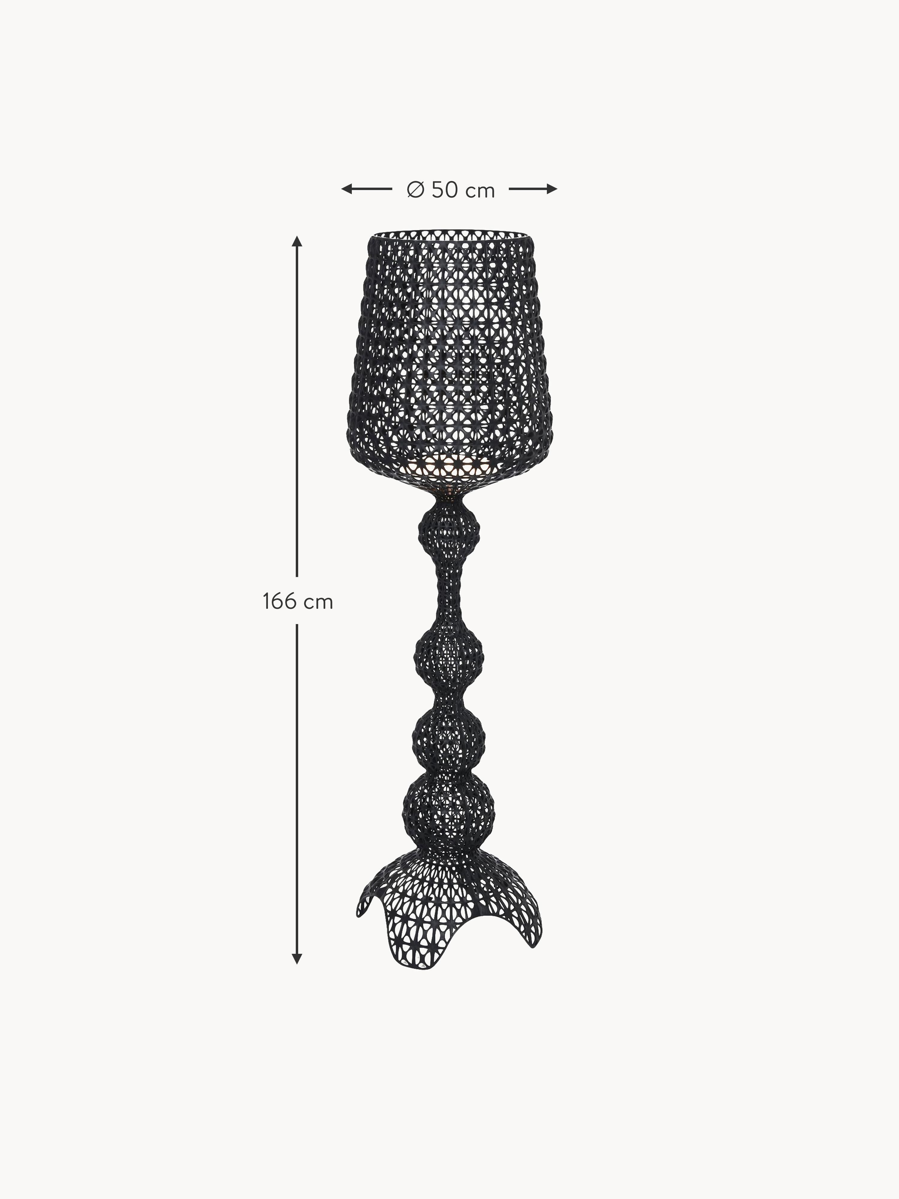 Kabuki Dimmable LED Floor Lamp