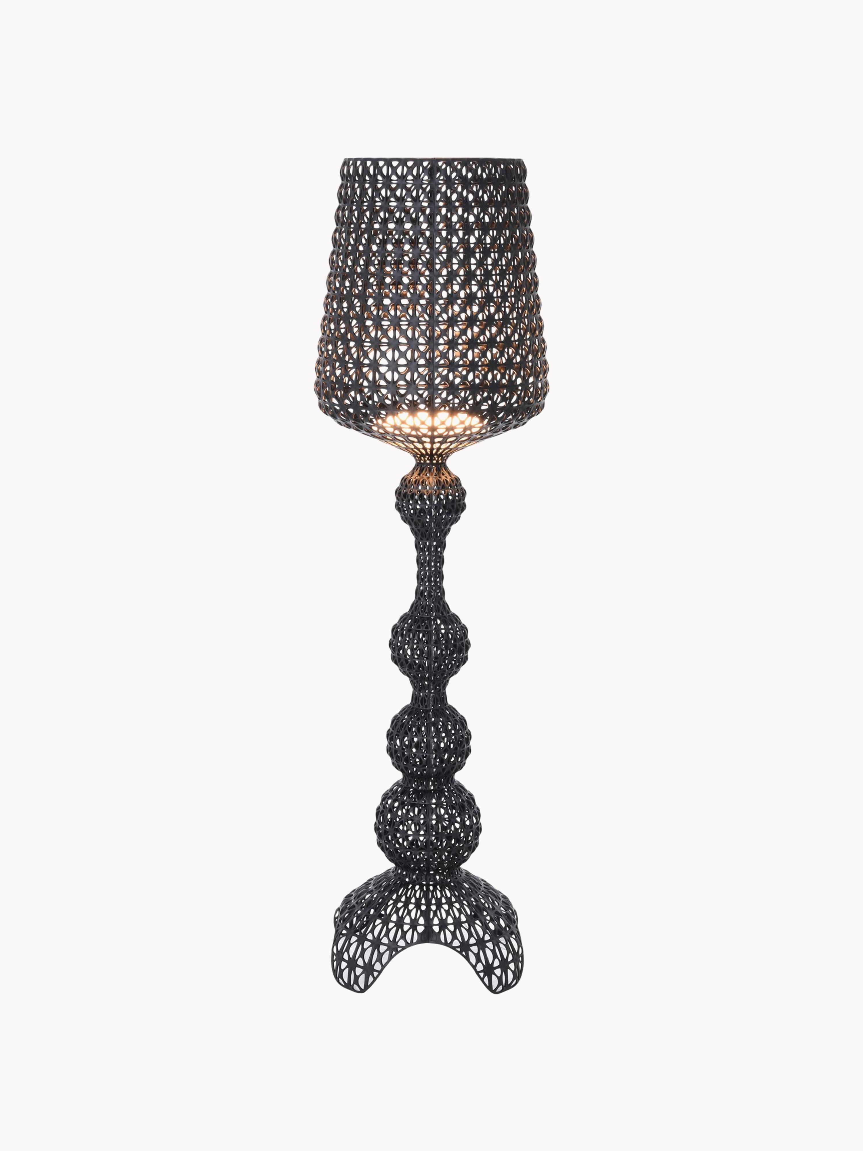 Kabuki Dimmable LED Floor Lamp
