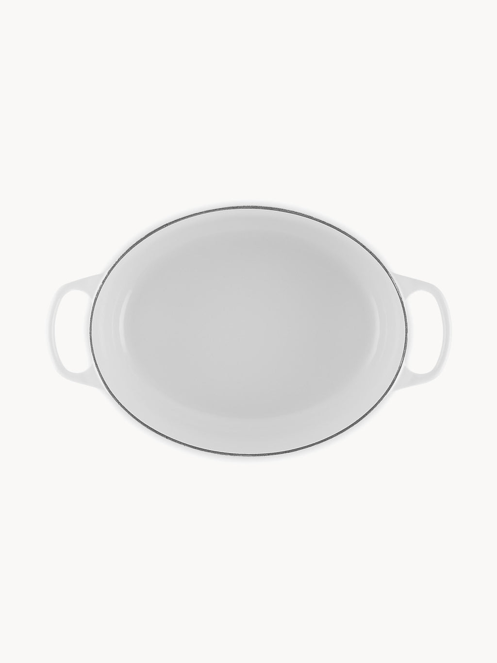 Collection Oval Cast Iron Casserole Signature