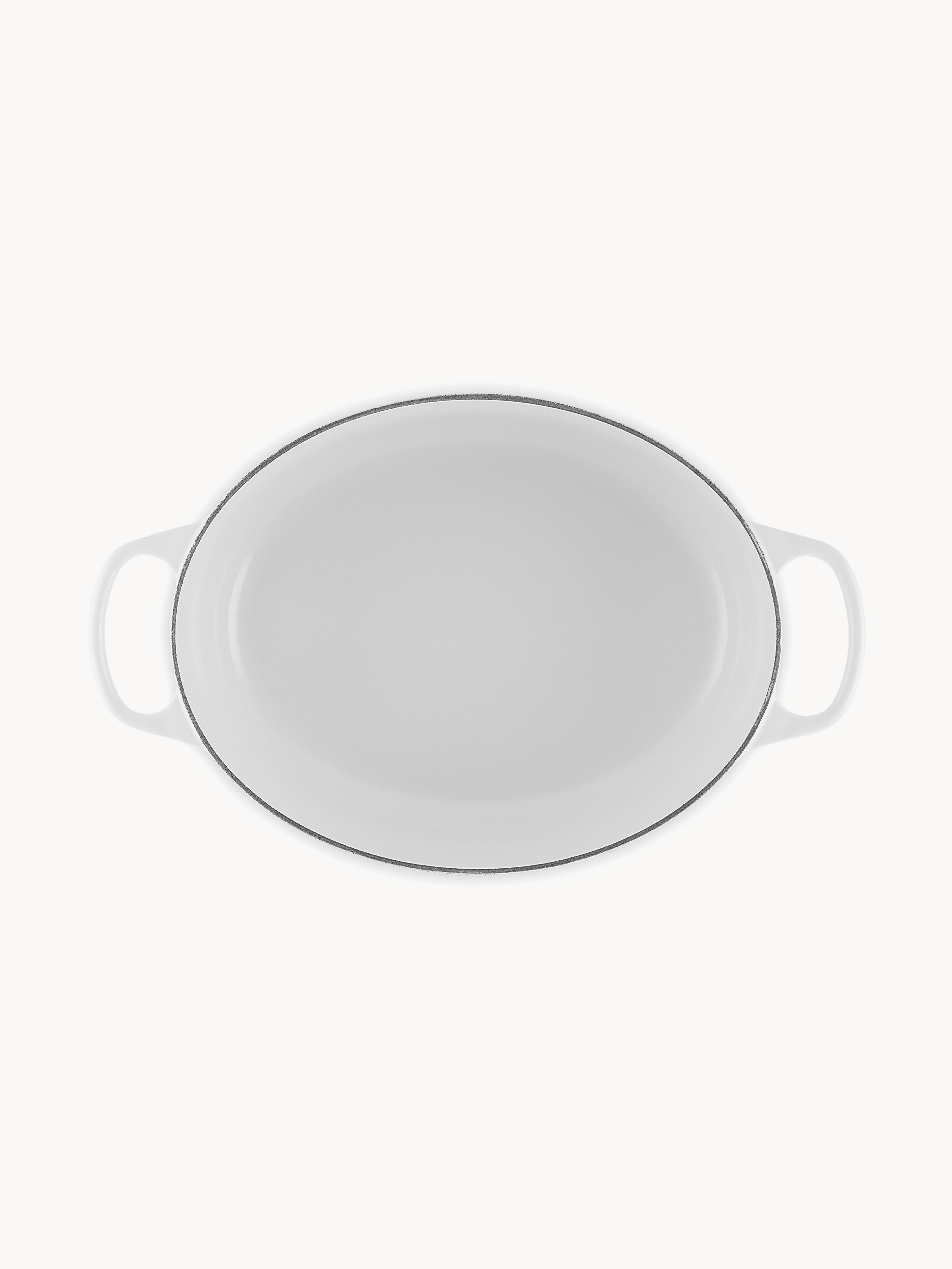 Collection Oval Cast Iron Casserole Signature